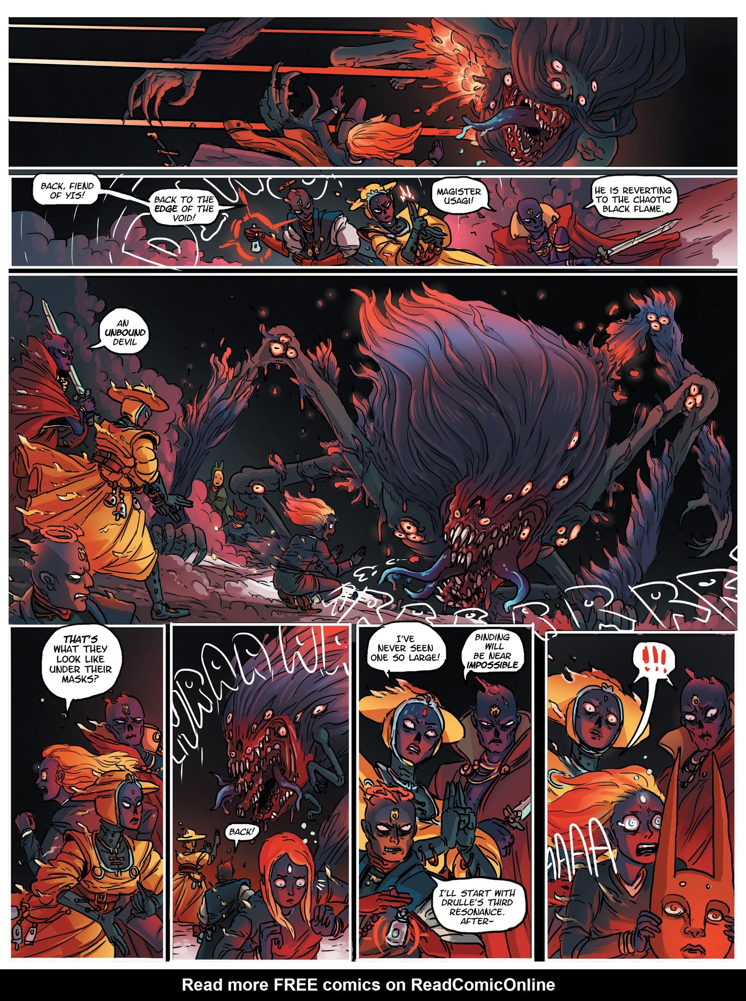 Read online Kill Six Billion Demons comic -  Issue # TPB 2 - 36