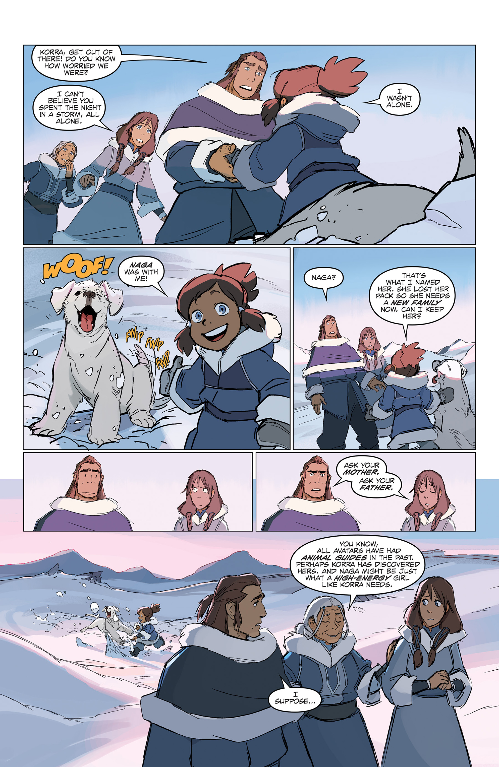 Read online FCBD: The Legend Of Korra comic -  Issue # Full - 11