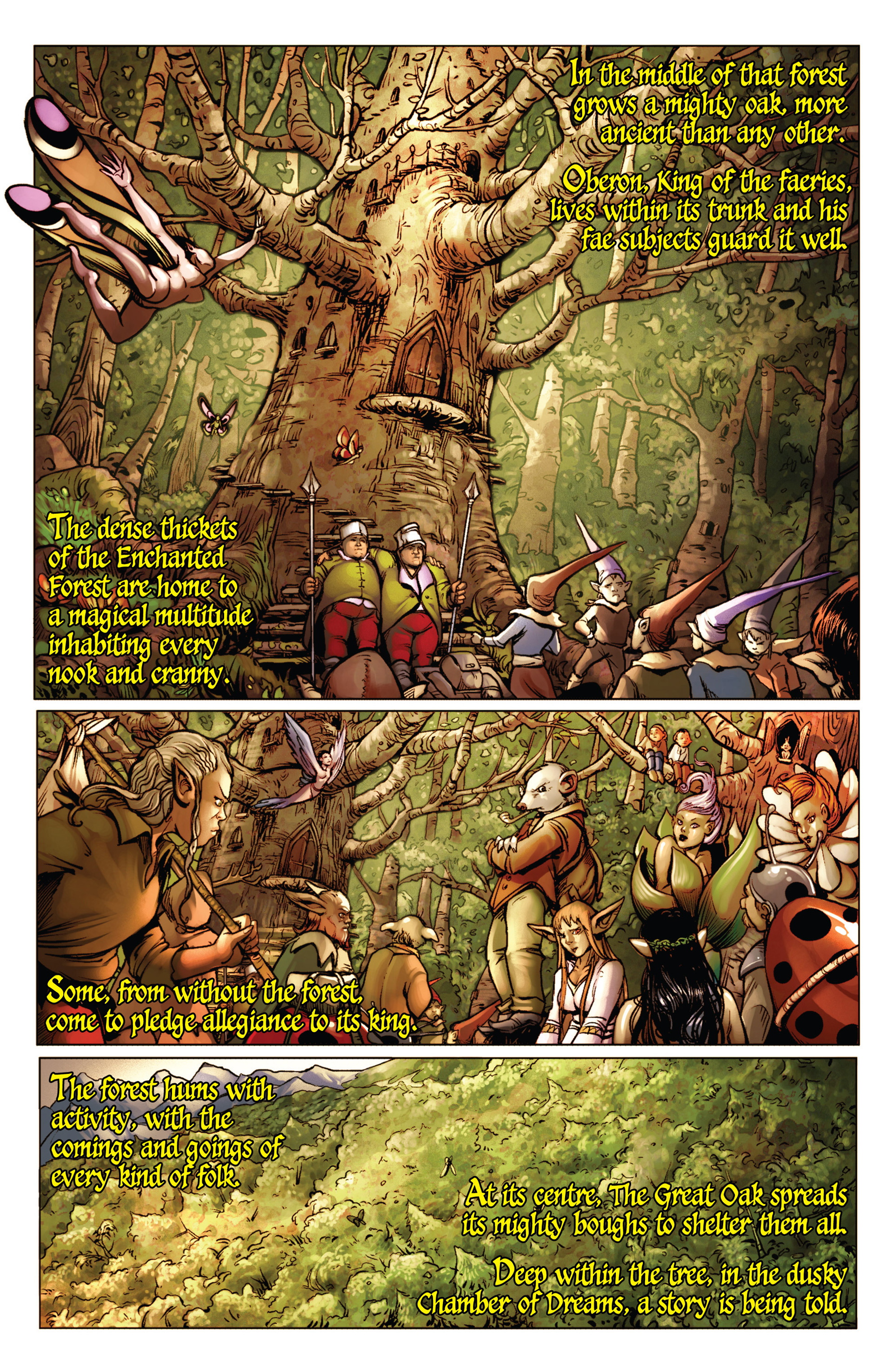 Read online Damsels comic -  Issue #5 - 5