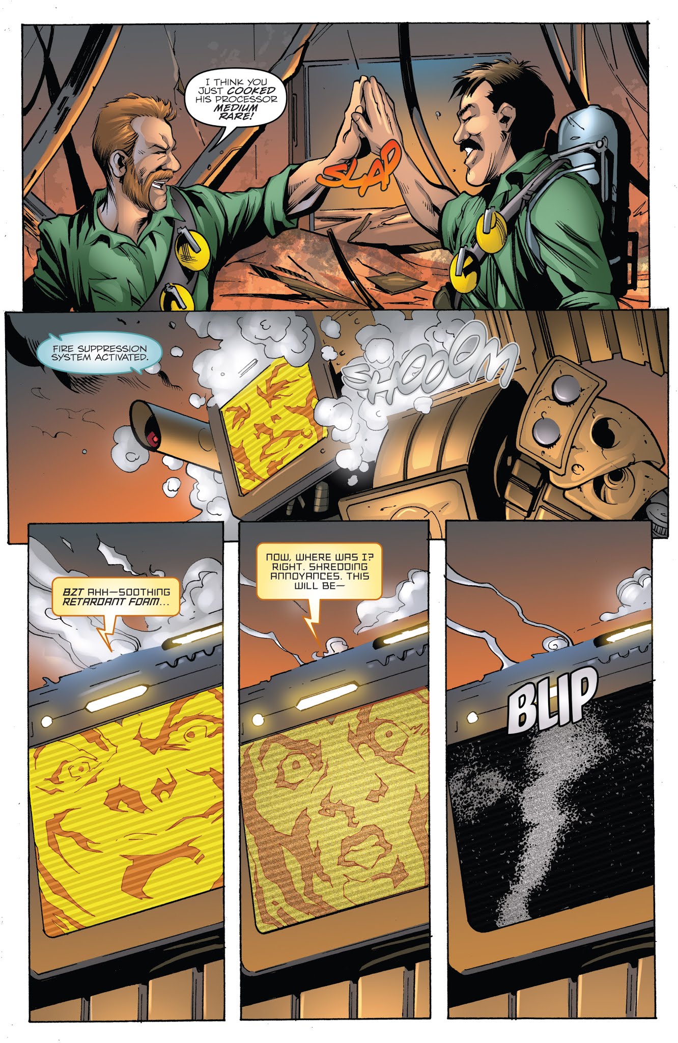 Read online G.I. Joe: A Real American Hero comic -  Issue #257 - 11
