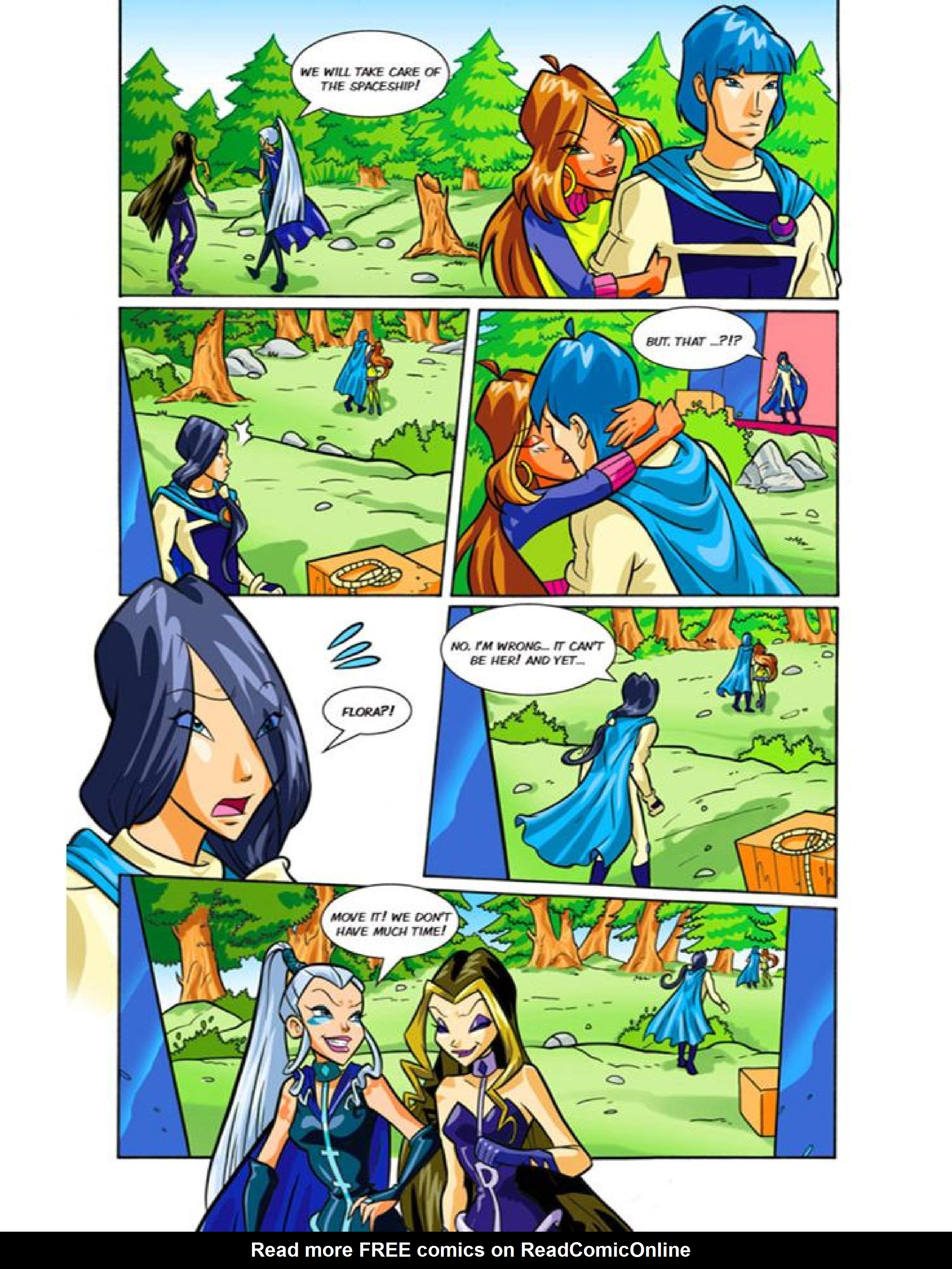 Read online Winx Club Comic comic -  Issue #35 - 26
