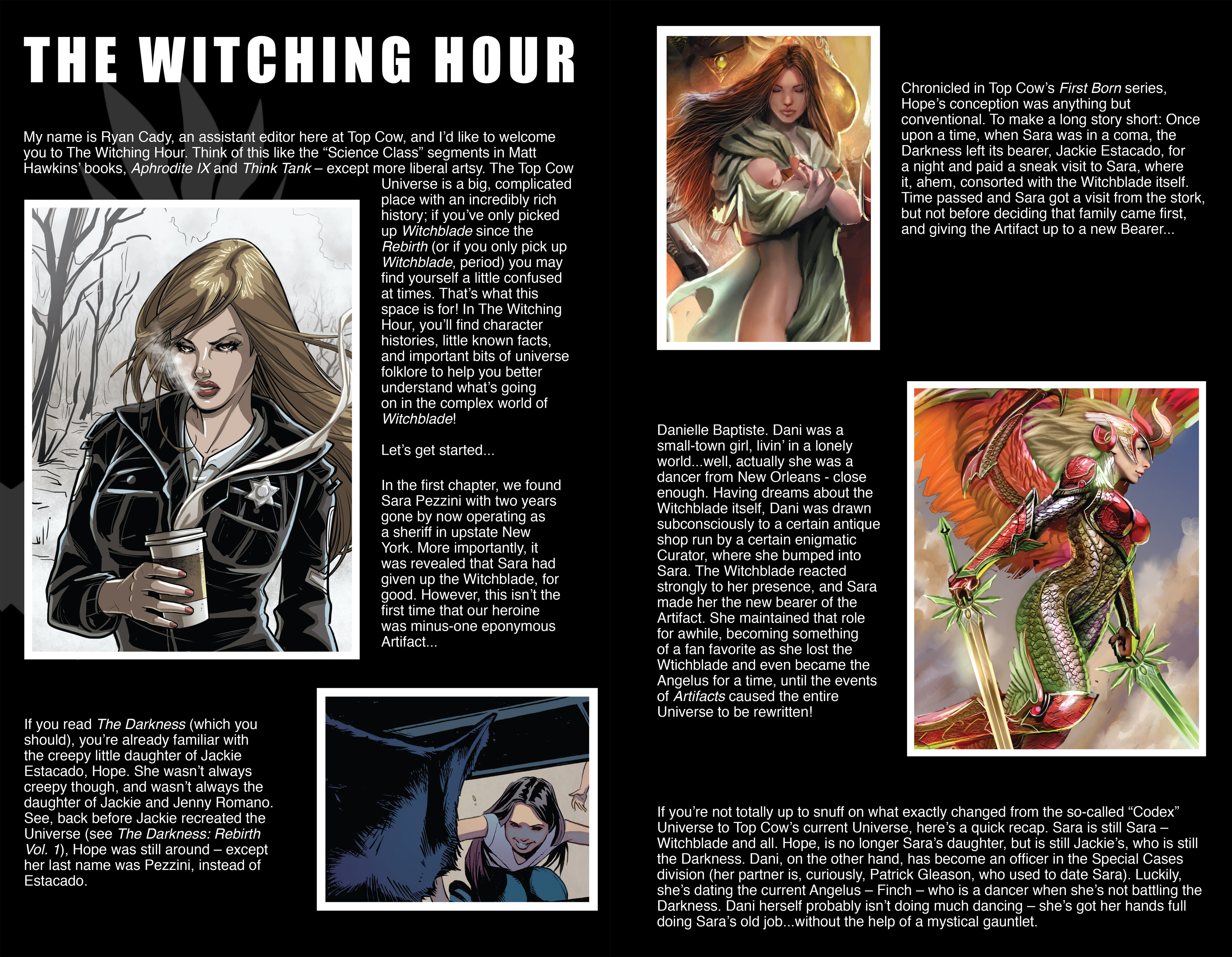 Read online Witchblade: Borne Again comic -  Issue # TPB 1 - 102