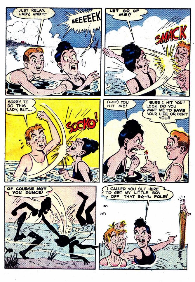 Read online Archie Comics comic -  Issue #028 - 6