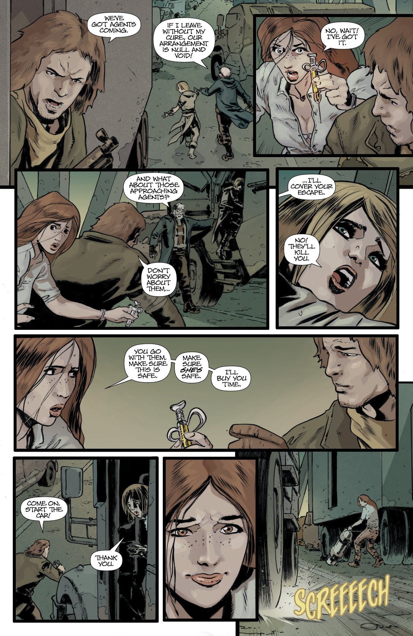 Read online Eclipse comic -  Issue #12 - 10