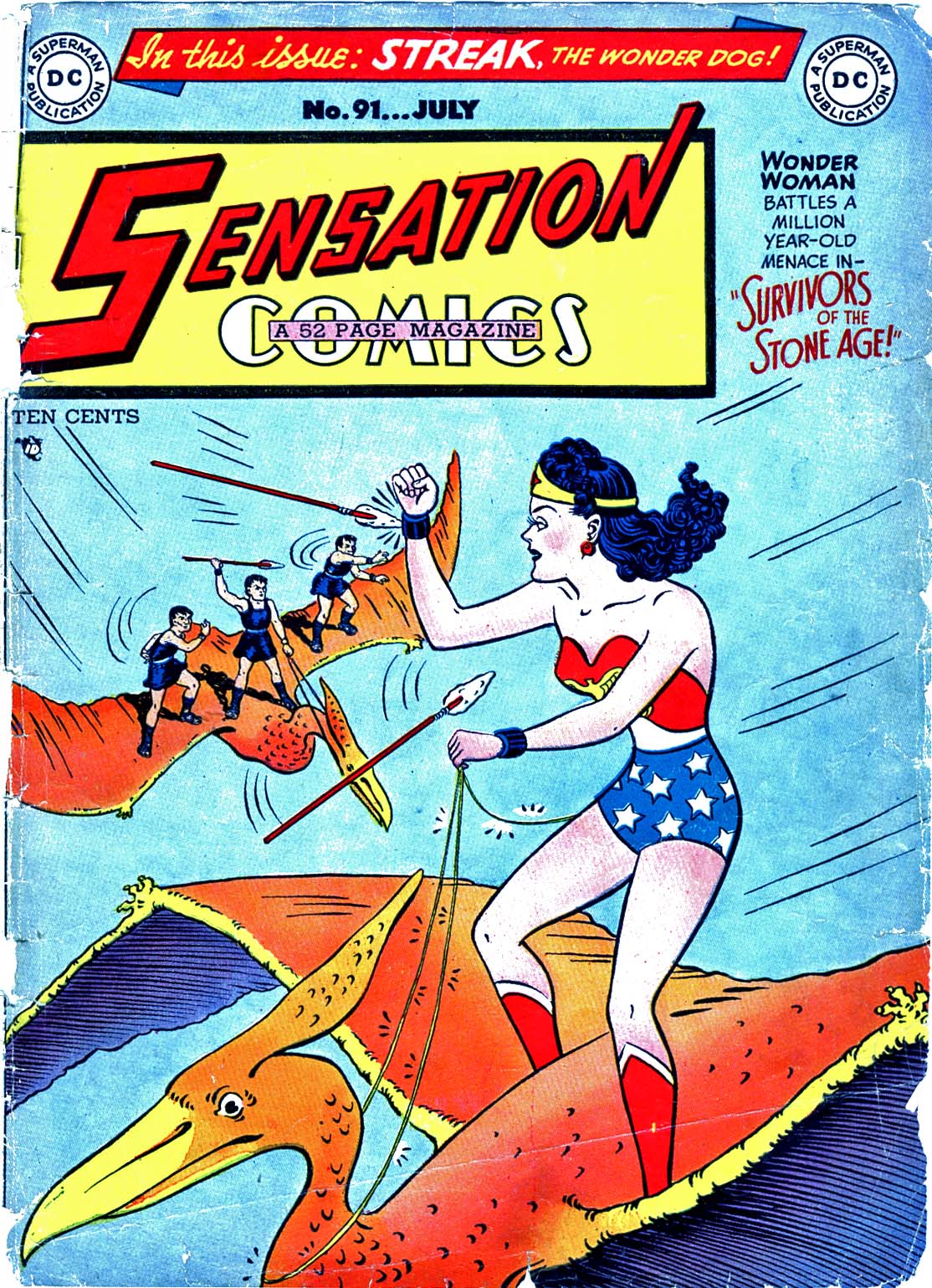Read online Sensation (Mystery) Comics comic -  Issue #91 - 1