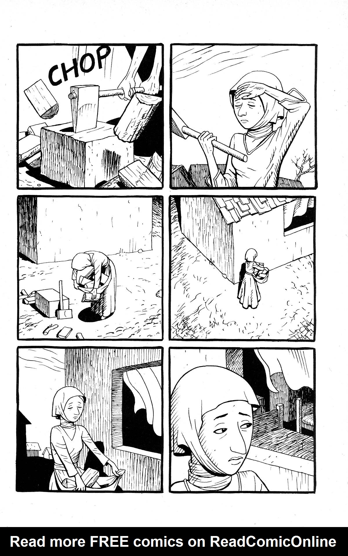 Read online Yummy Fur comic -  Issue #4 - 3