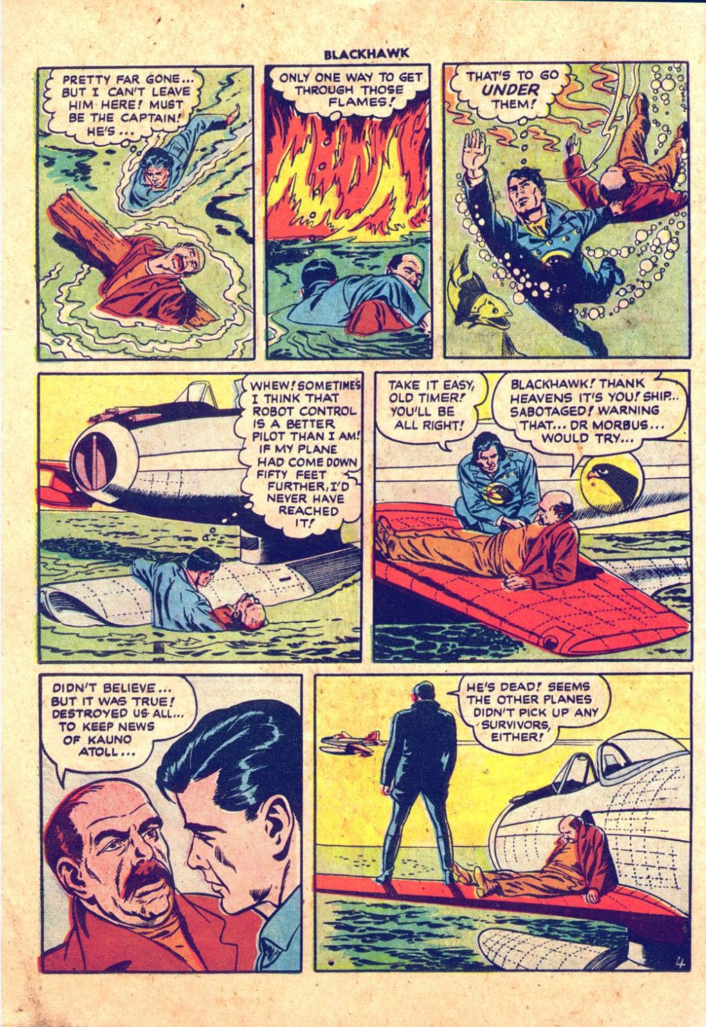Read online Blackhawk (1957) comic -  Issue #26 - 26