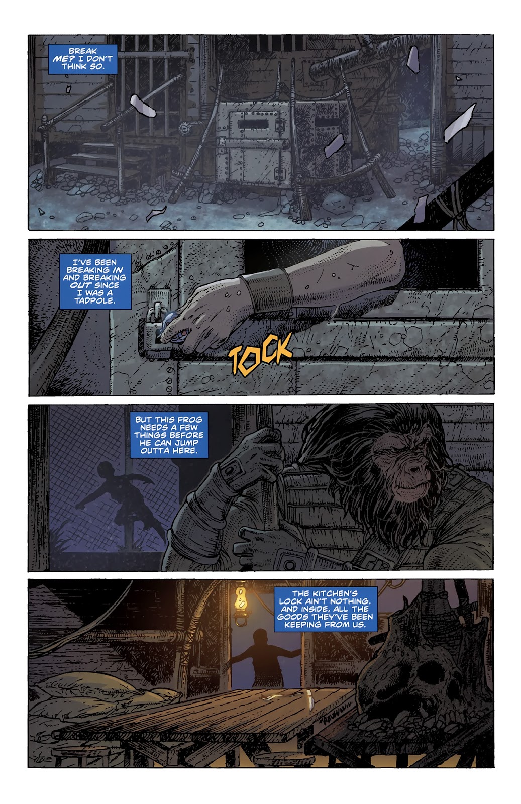 Planet of the Apes (2011) issue 6 - Page 20