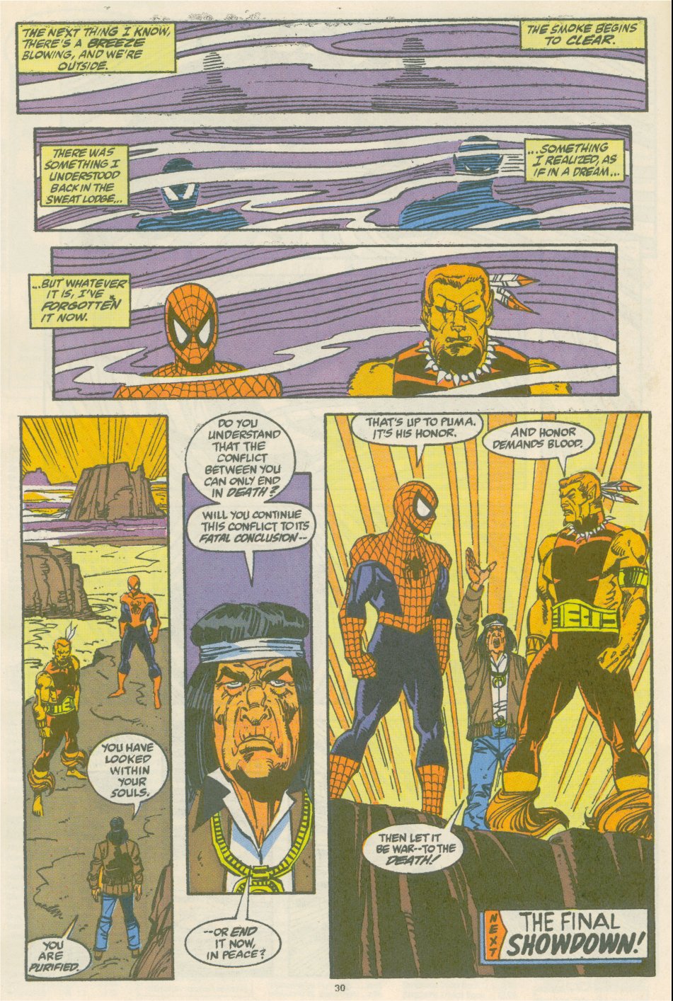 Read online The Spectacular Spider-Man (1976) comic -  Issue #171 - 23