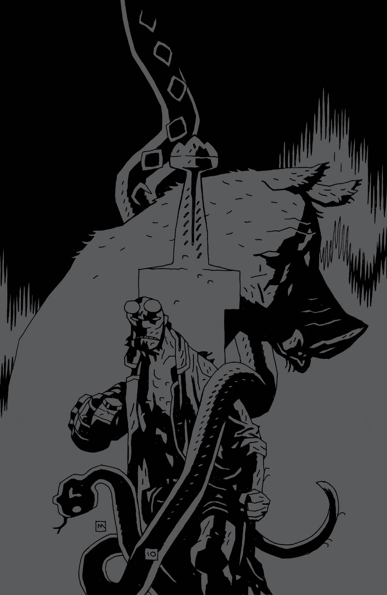Read online Hellboy Omnibus comic -  Issue # TPB 3 (Part 5) - 11