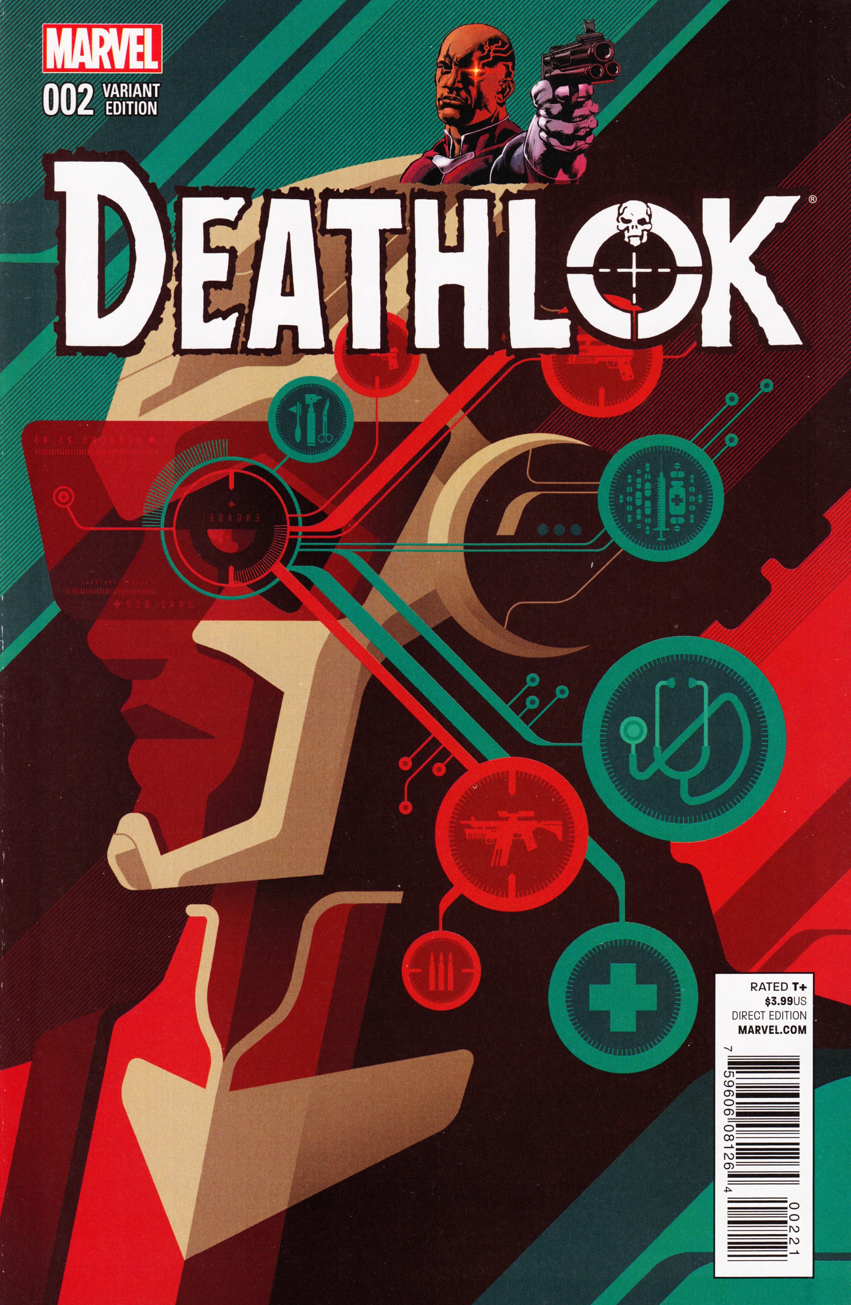 Read online Deathlok (2014) comic -  Issue #2 - 2