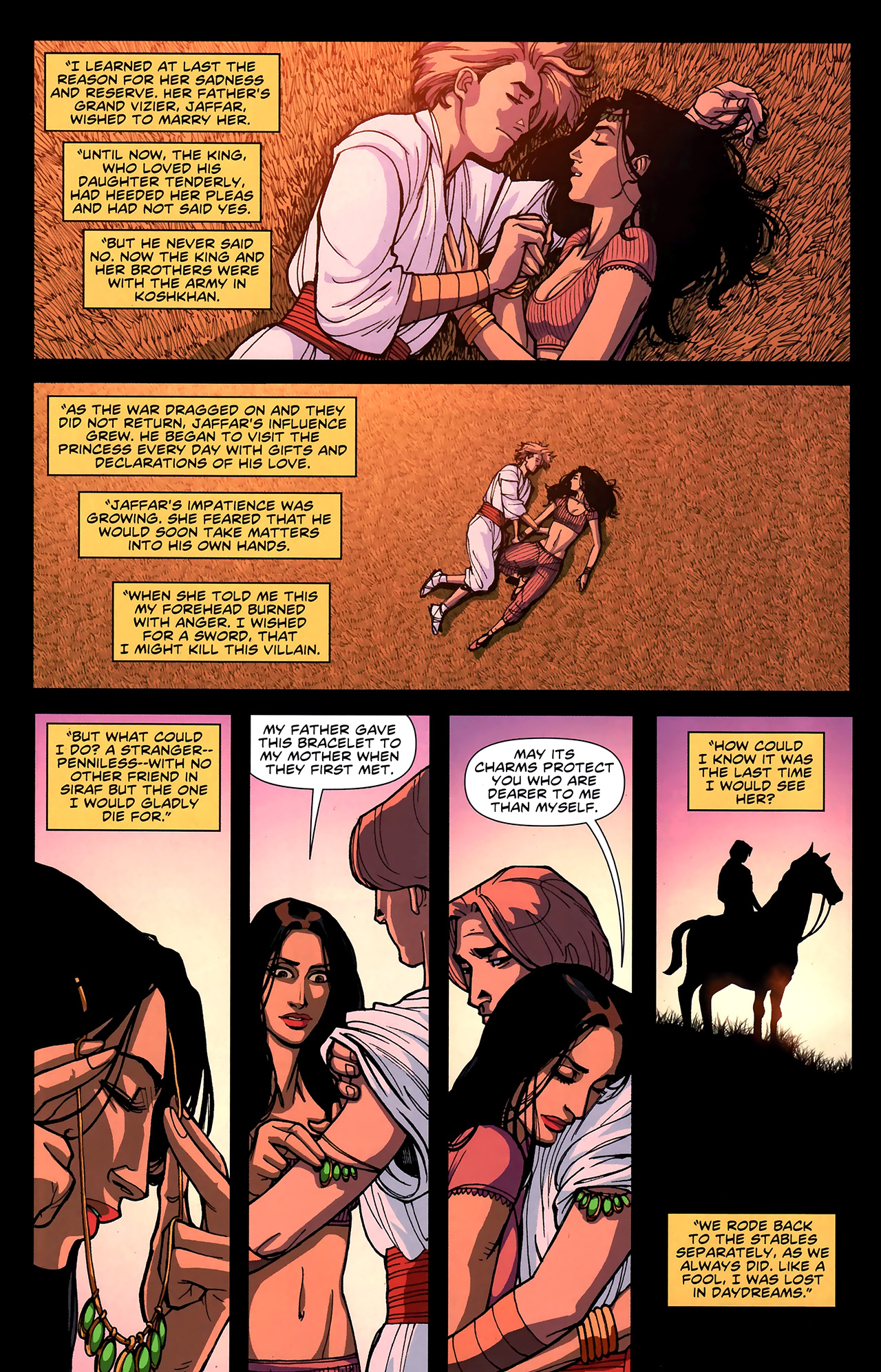 Read online Prince of Persia: Before the Sandstorm comic -  Issue #1 - 22