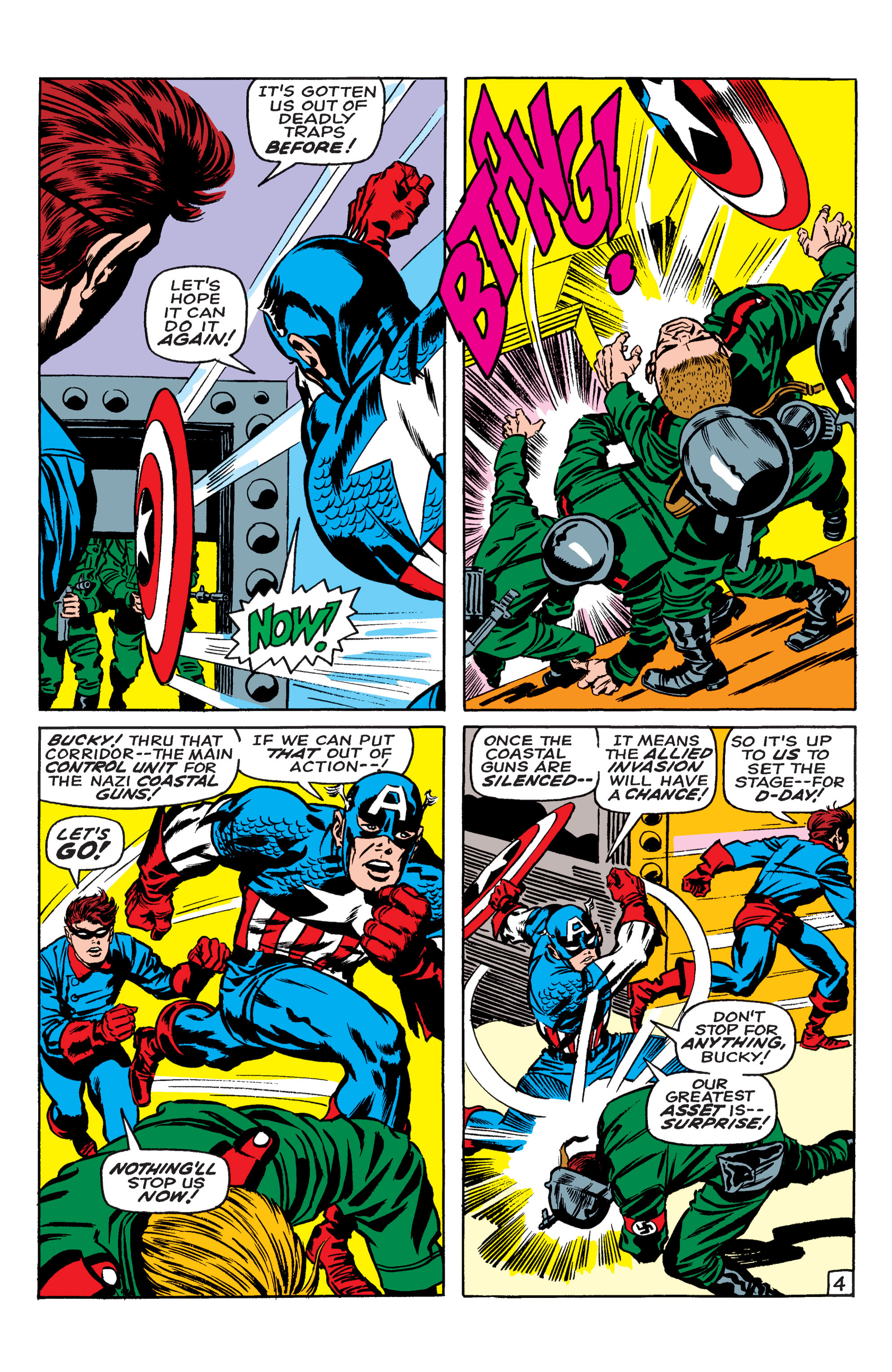 Read online Marvel Masterworks: Captain America comic -  Issue # TPB 3 (Part 2) - 77