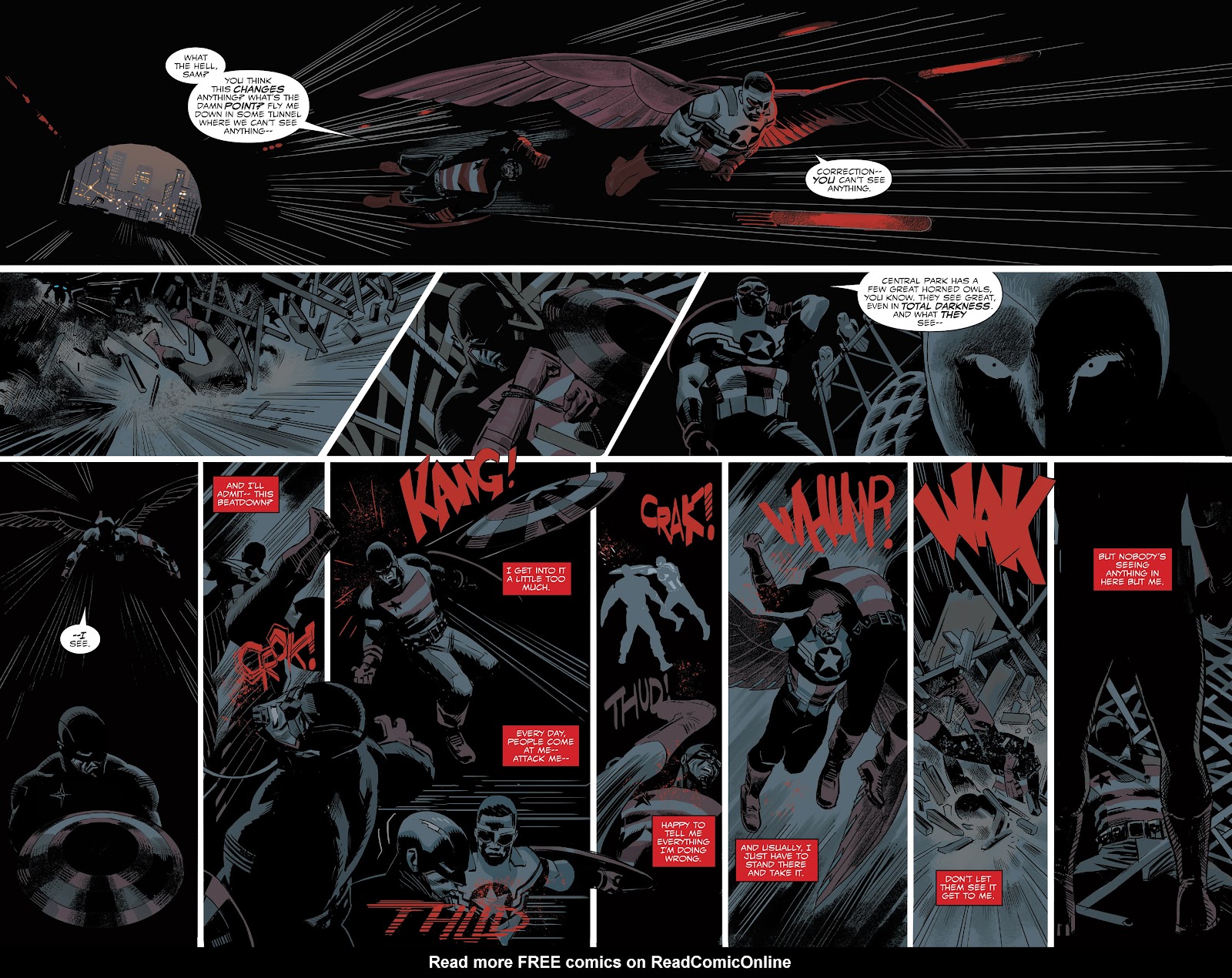 Captain America: Sam Wilson issue 13 - Page 12