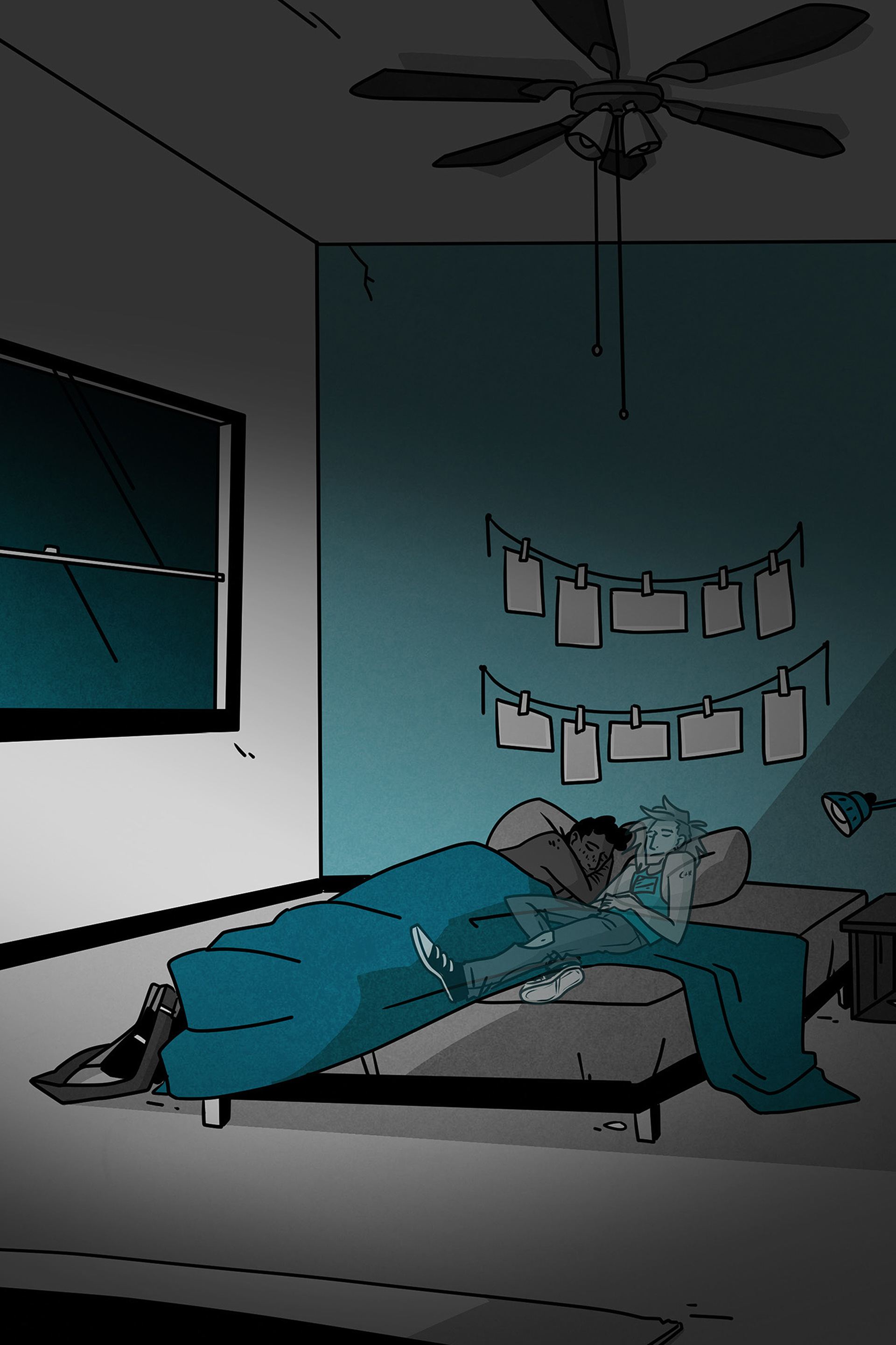 Read online Light Carries On comic -  Issue # TPB (Part 2) - 55