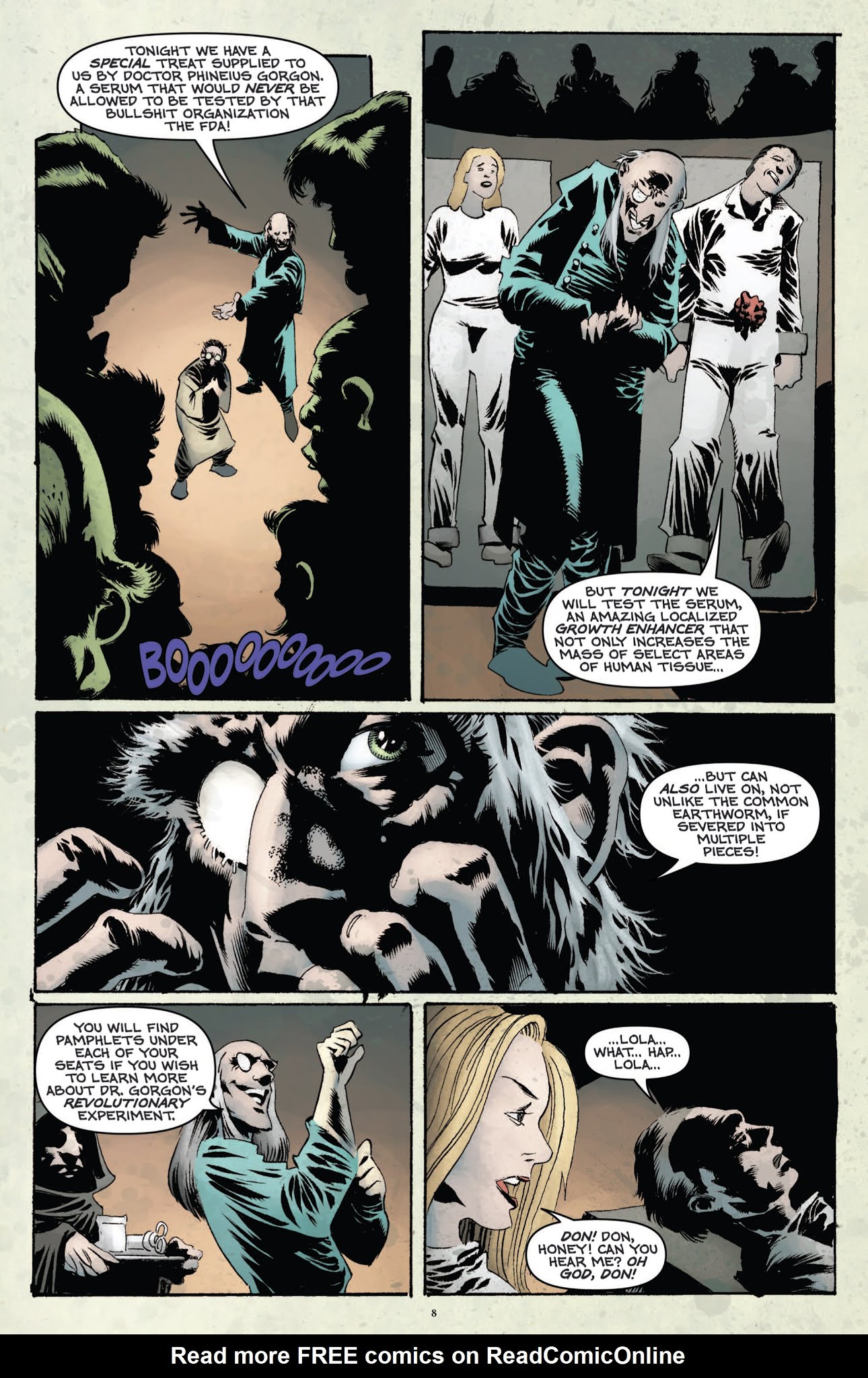 Read online Edge of Doom comic -  Issue #3 - 9