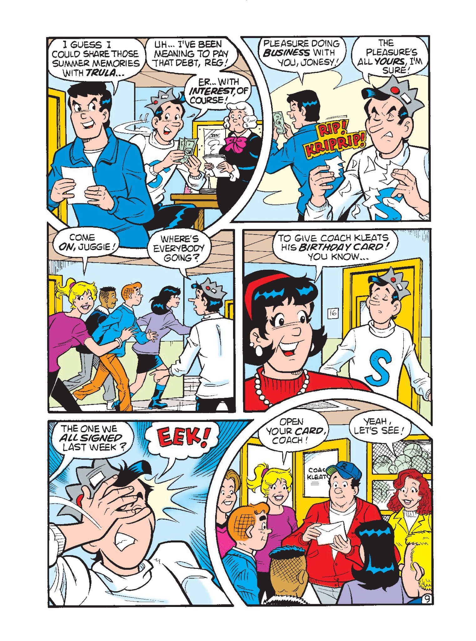 Read online Archie 1000 Page Comics Digest comic -  Issue # TPB (Part 8) - 85