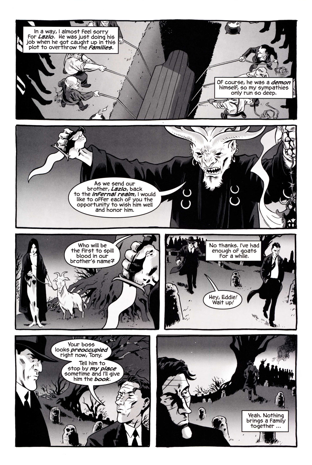 Read online The Damned (2006) comic -  Issue #5 - 23