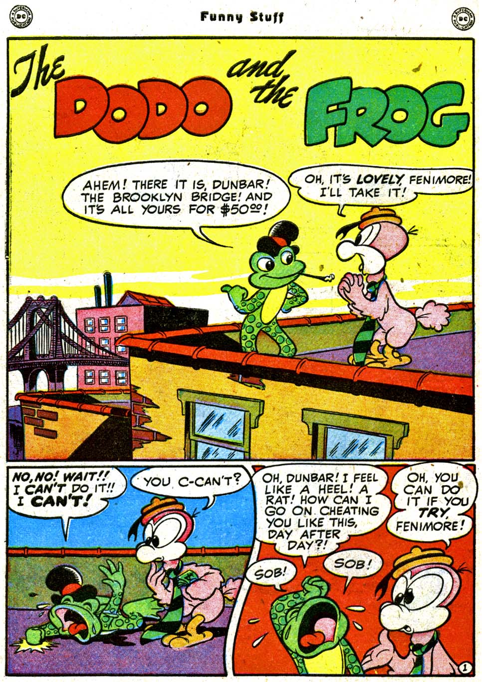 Read online Funny Stuff comic -  Issue #43 - 44