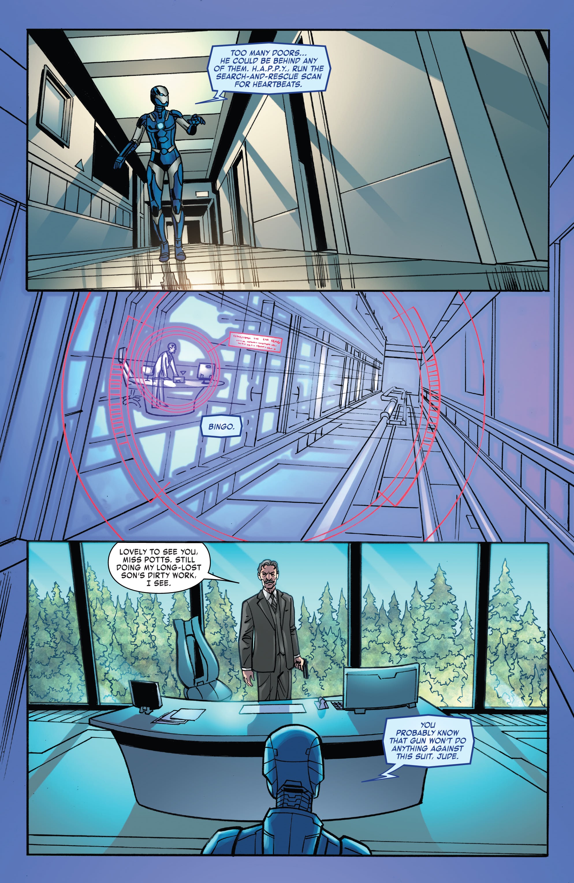 Read online Iron Man 2020: Robot Revolution - iWolverine comic -  Issue # TPB - 126
