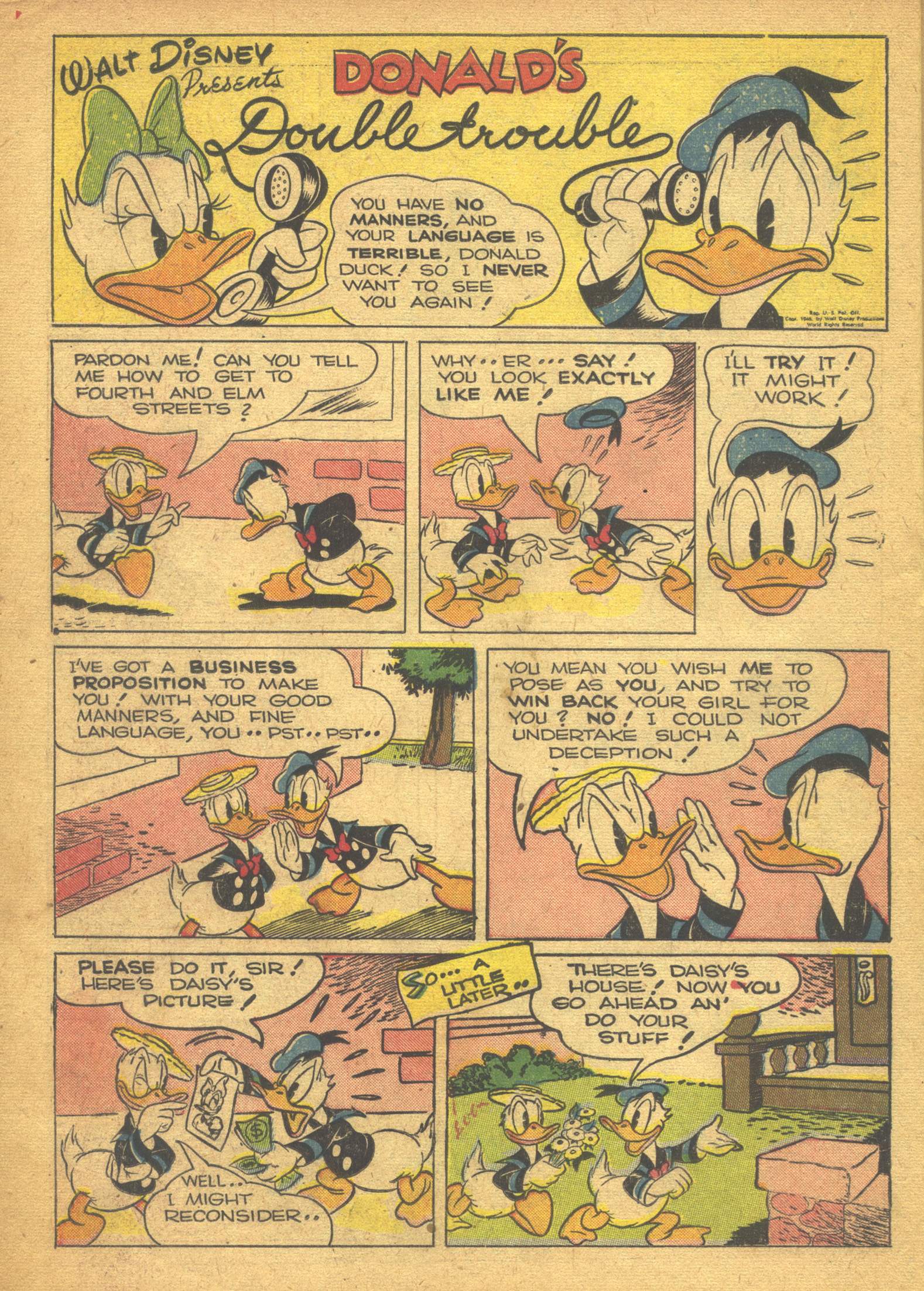 Read online Walt Disney's Comics and Stories comic -  Issue #66 - 32