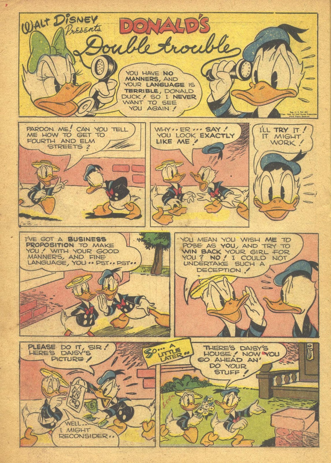 Walt Disney's Comics and Stories issue 66 - Page 32