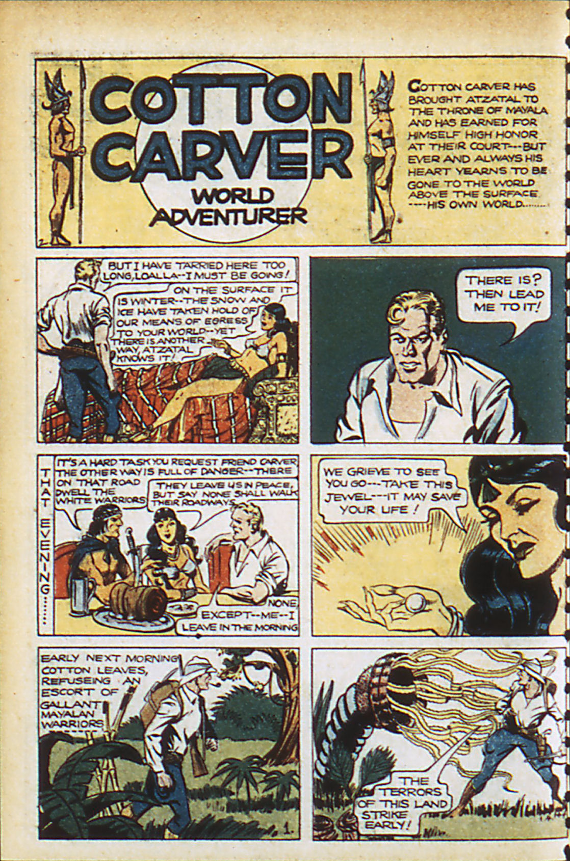 Read online Adventure Comics (1938) comic -  Issue #36 - 11