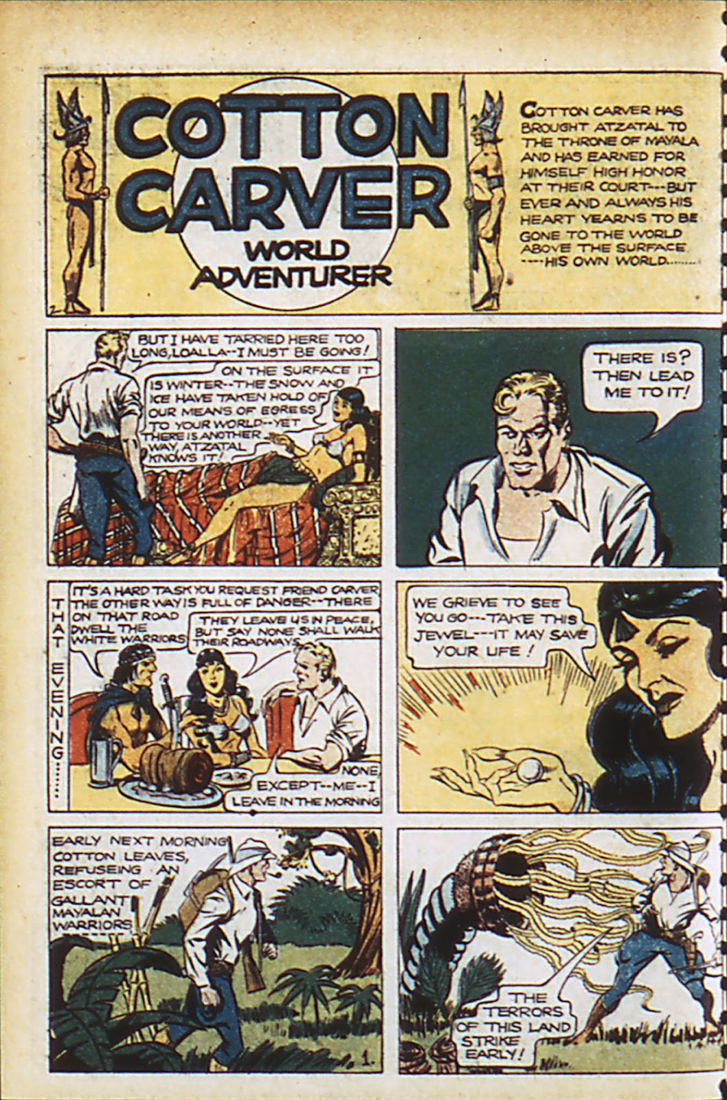 Adventure Comics (1938) issue 36 - Page 11