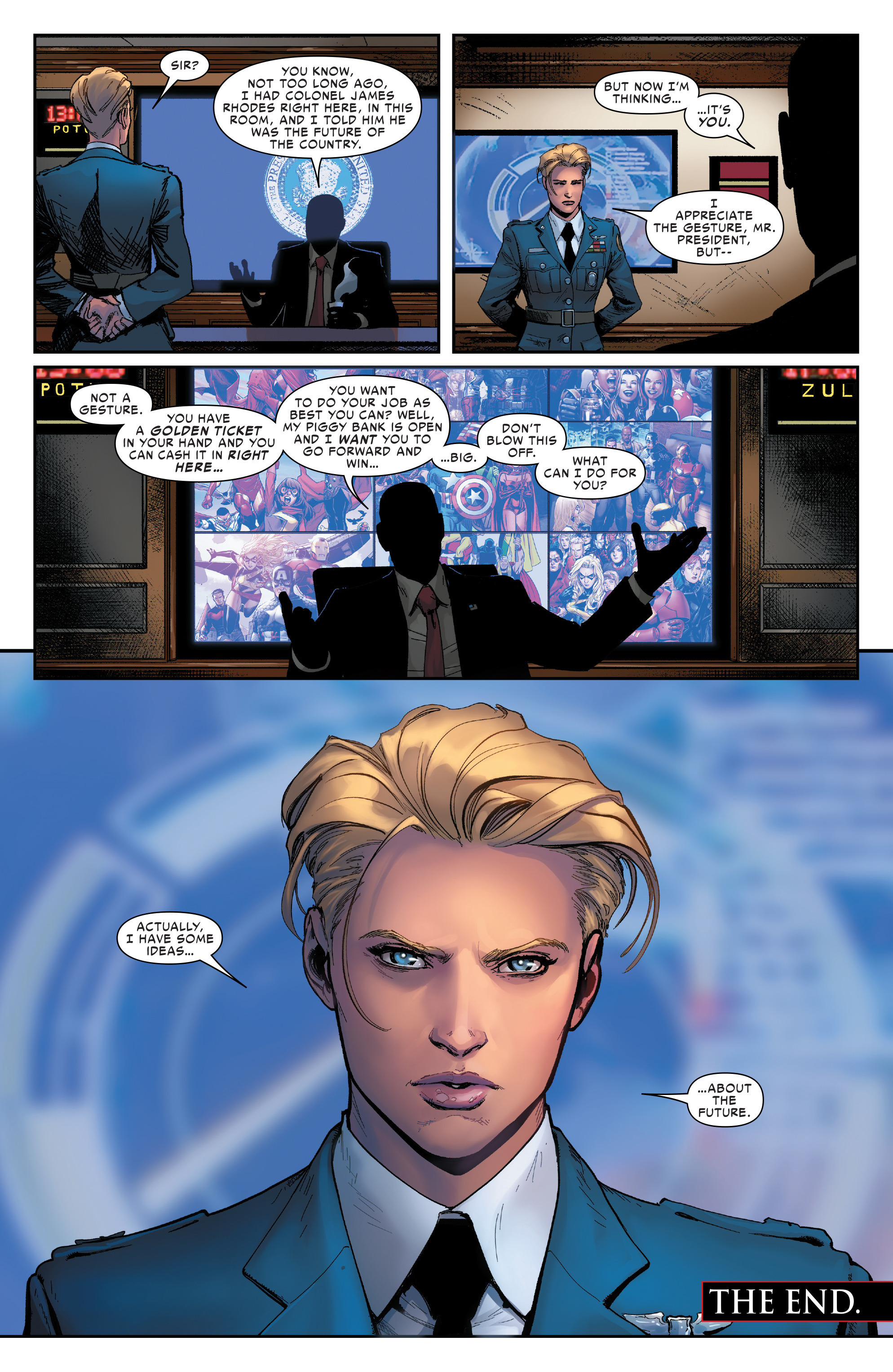 Read online Civil War II comic -  Issue #8 - 35