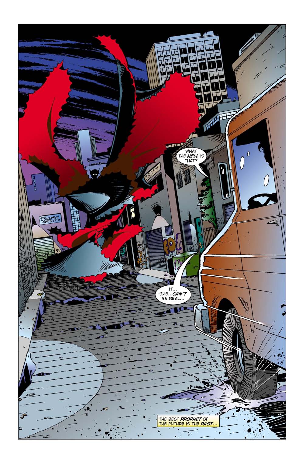 Read online Murciélaga She-Bat comic -  Issue #6 - 3