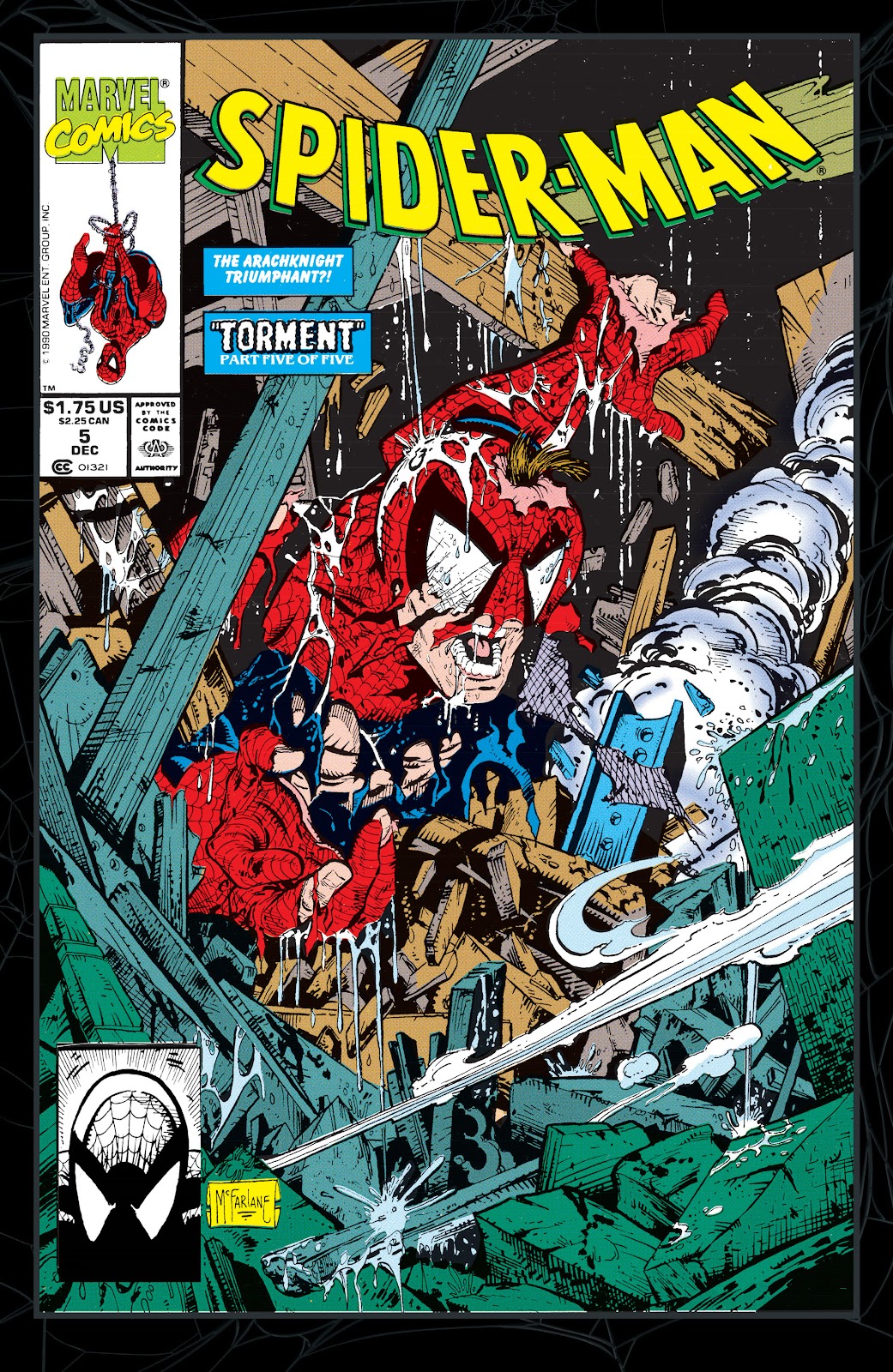 <{ $series->title }} issue Spider-Man by Todd Mcfarlane - The Complete Collection (Part 2) - Page 1
