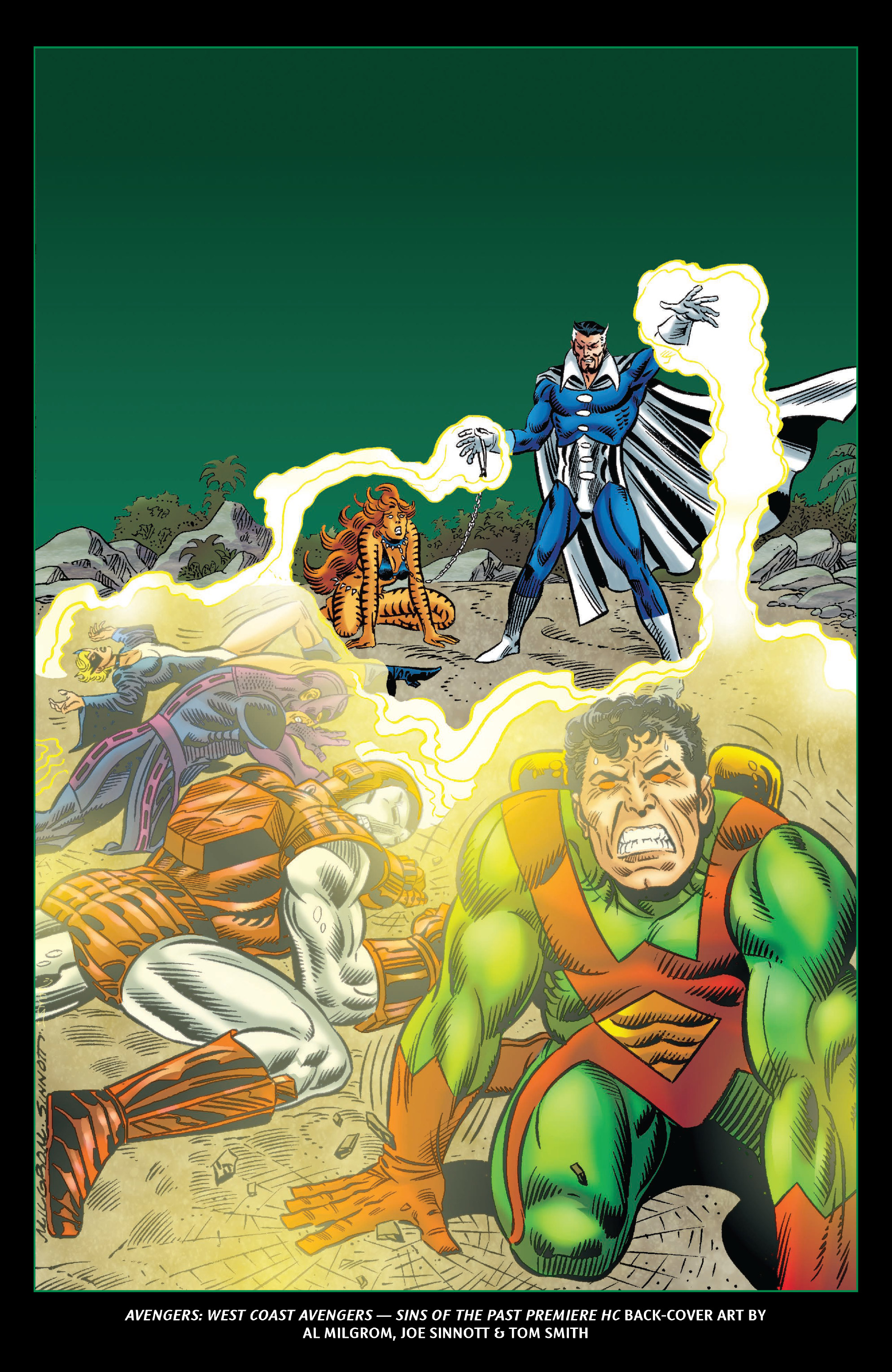 Read online Avengers West Coast Epic Collection: How The West Was Won comic -  Issue #Avengers West Coast Epic Collection Lost in Space-Time (Part 5) - 85