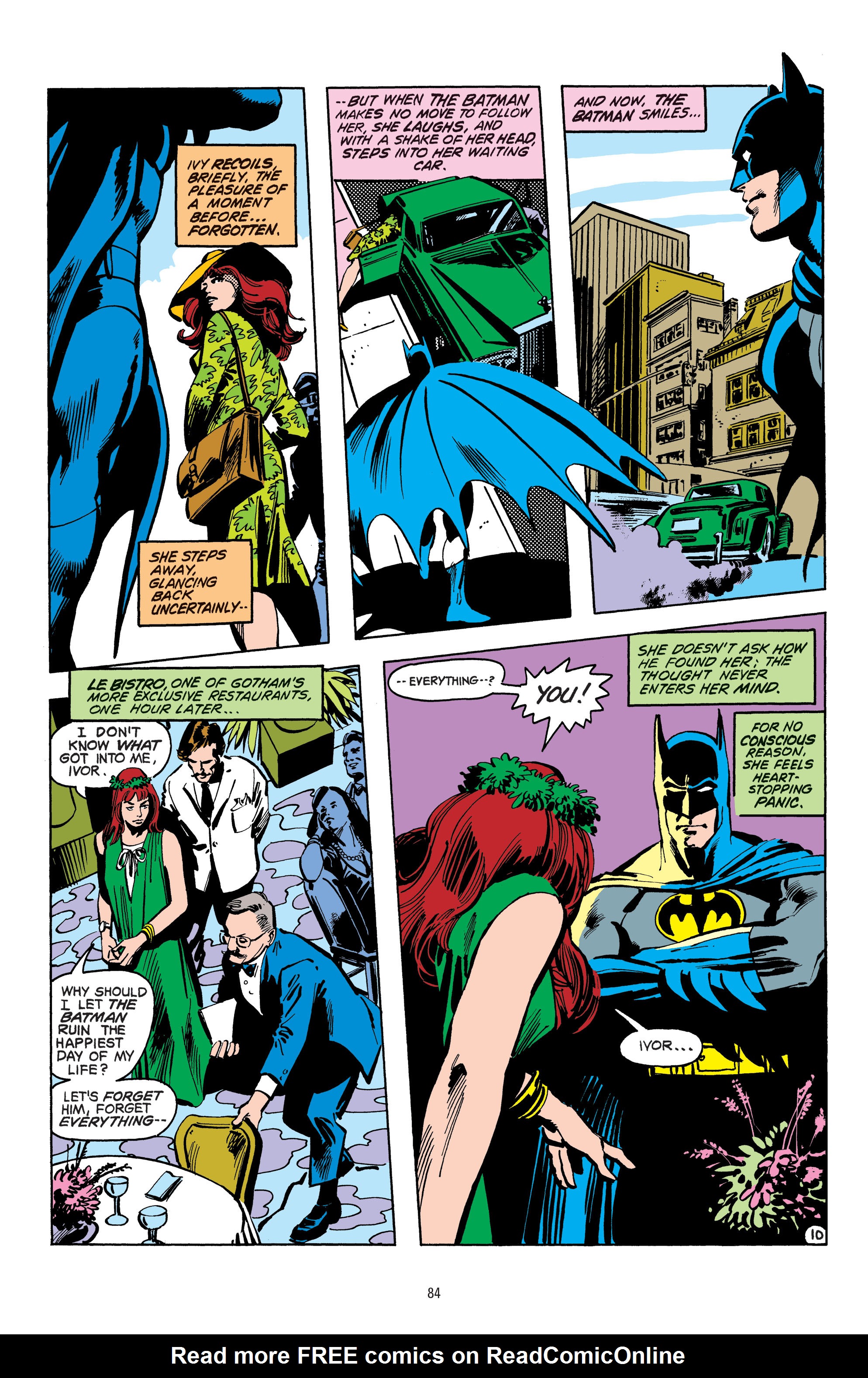 Read online Tales of the Batman - Gene Colan comic -  Issue # TPB 1 (Part 1) - 84
