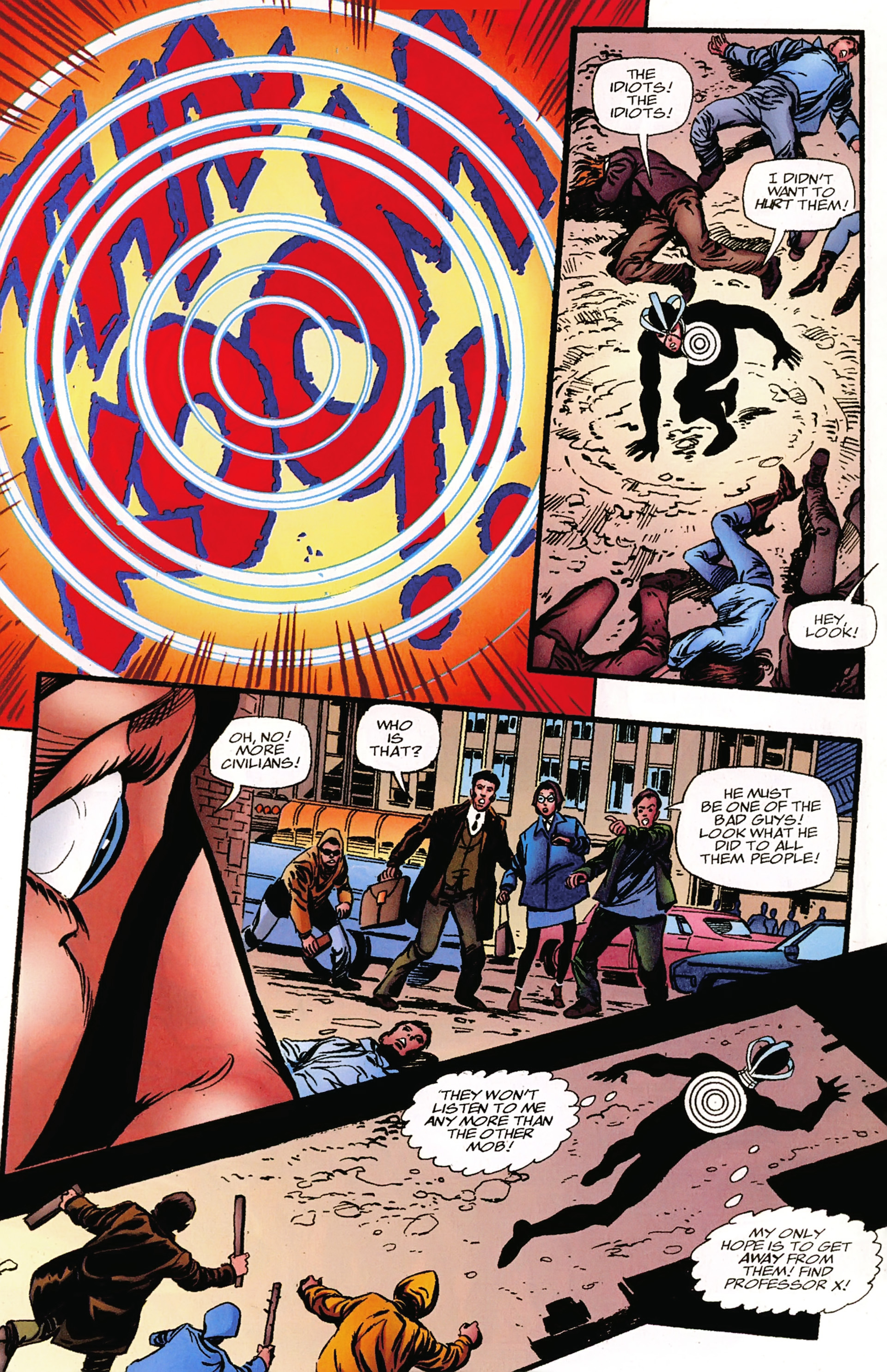 Read online X-Men: Hidden Years comic -  Issue #21 - 22