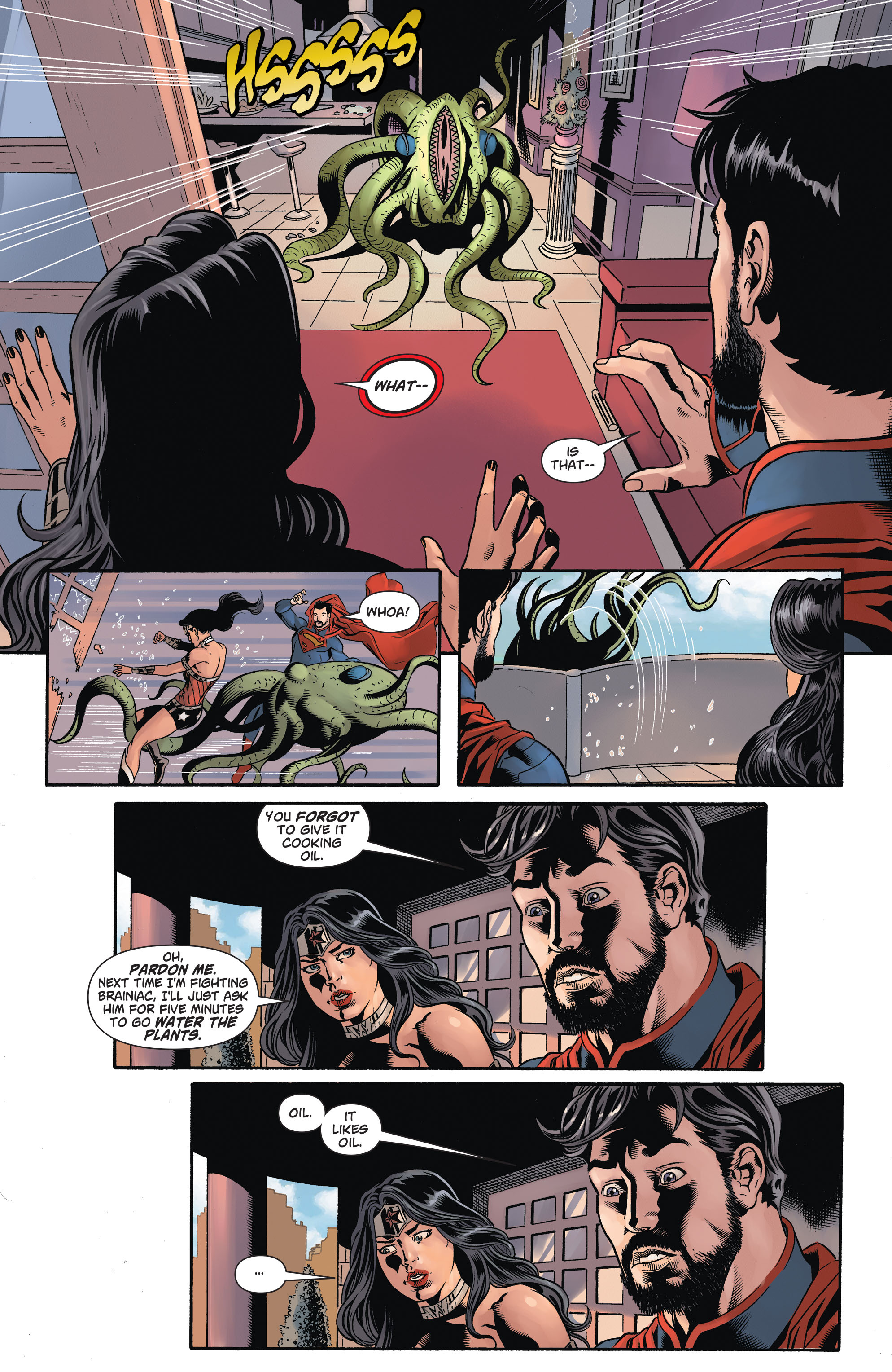 Read online Superman/Wonder Woman comic -  Issue #12 - 10