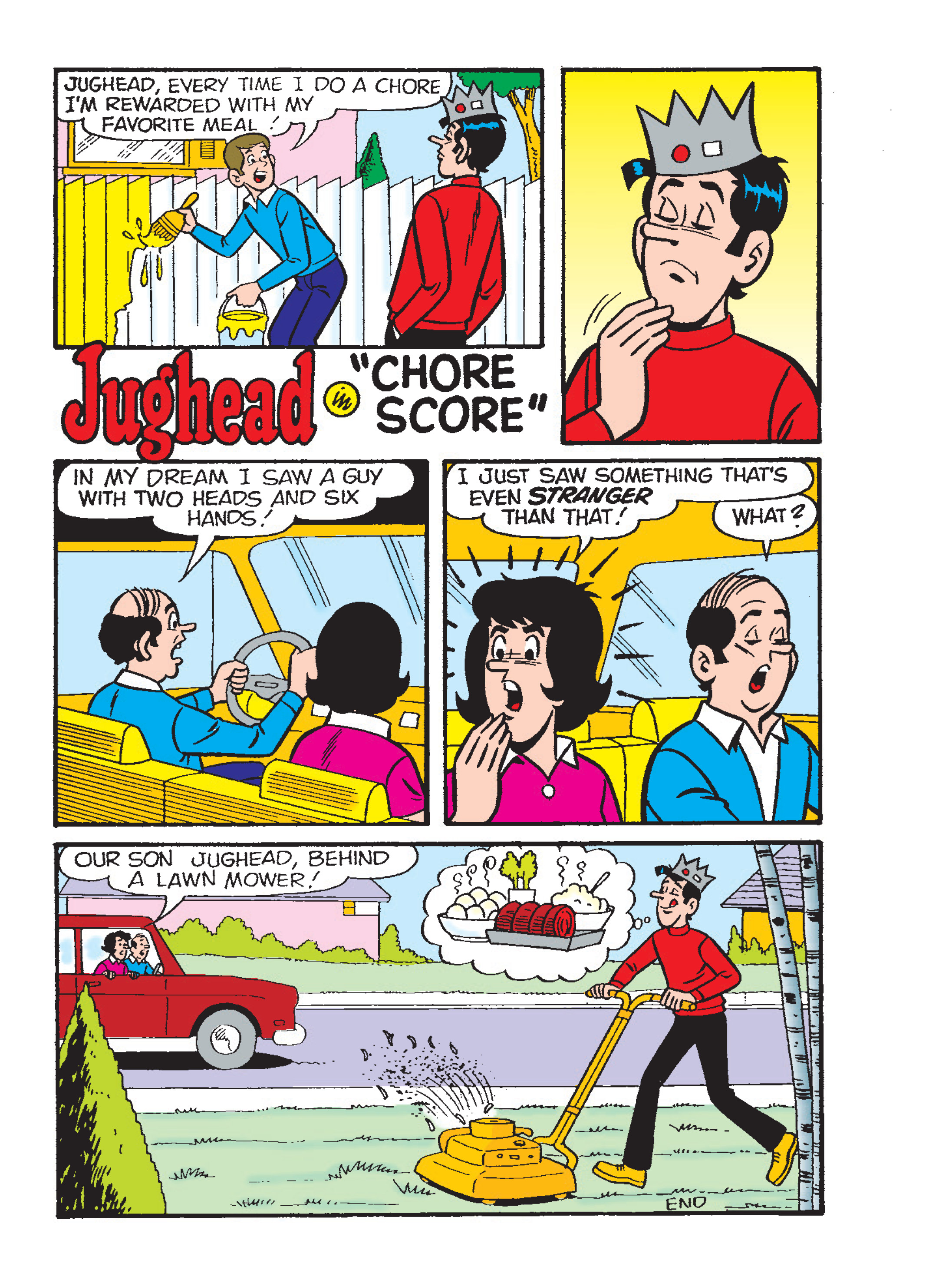 Read online Archie And Me Comics Digest comic -  Issue #20 - 61