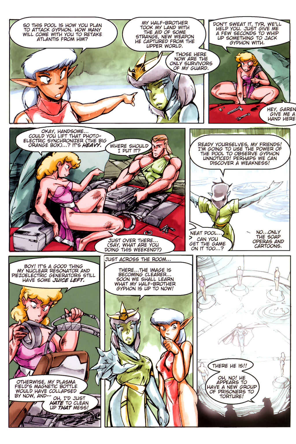 Read online Gold Digger Color Remix comic -  Issue #2 - 27