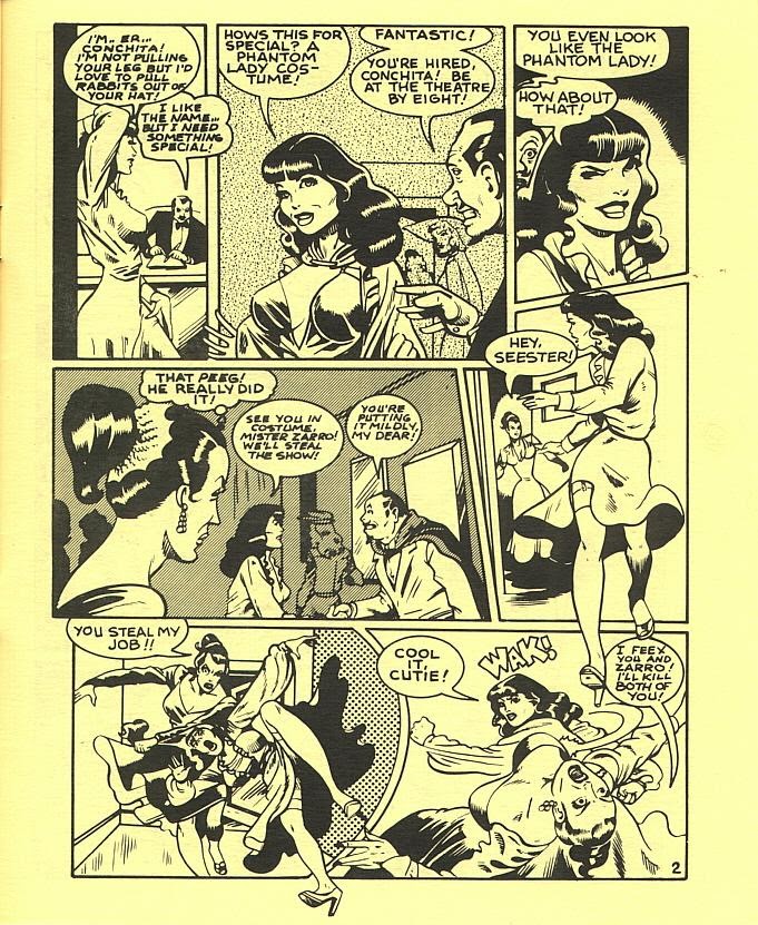 Read online The Fox Features Phantom Lady Comic Book Index comic -  Issue # Full - 32