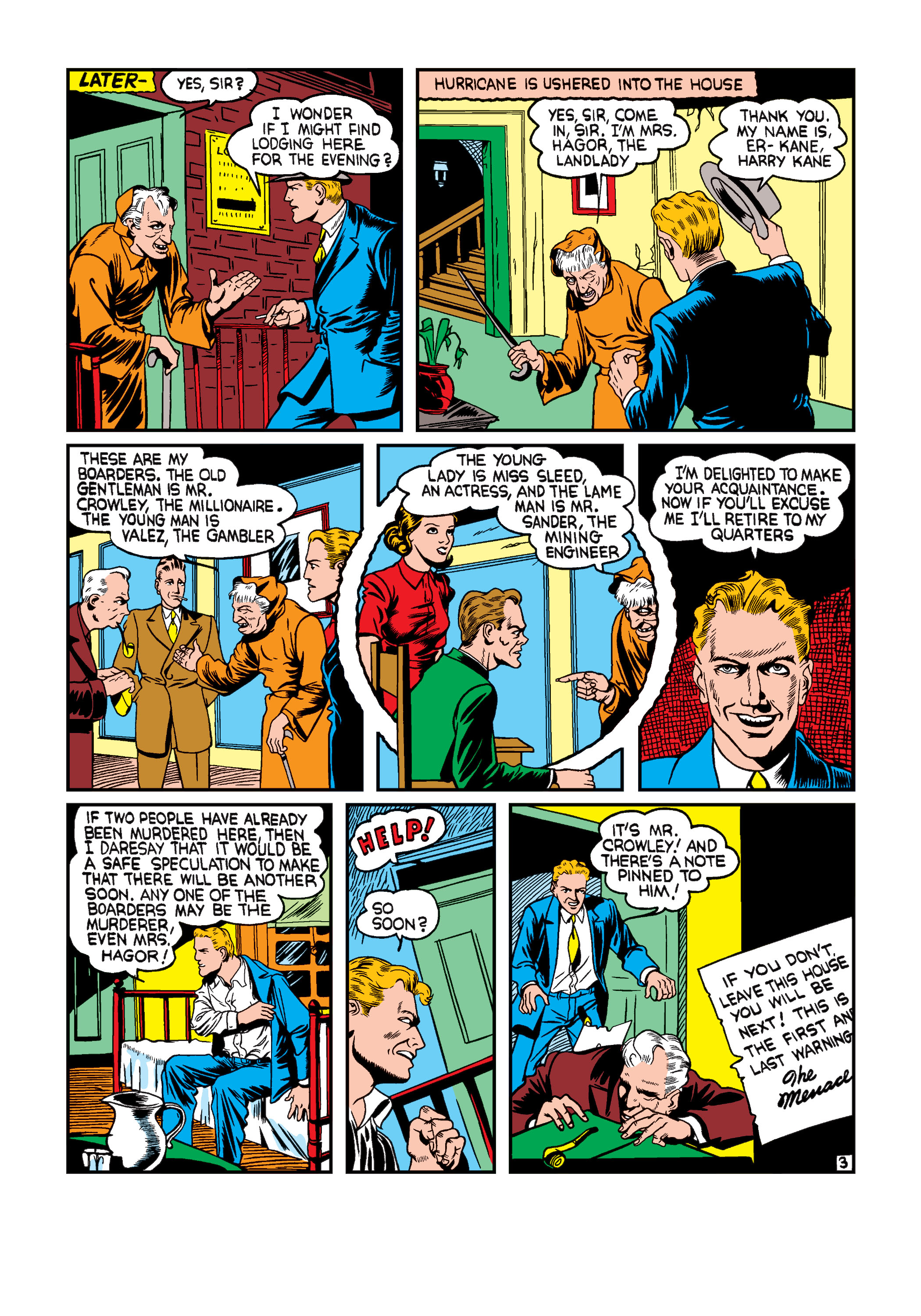 Read online Captain America Comics comic -  Issue #6 - 61
