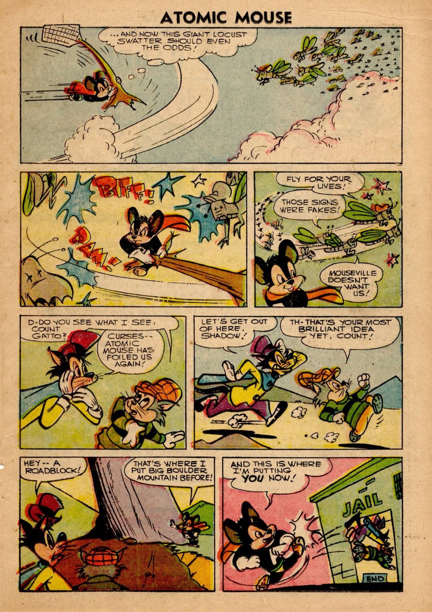 Read online Atomic Mouse comic -  Issue #20 - 15