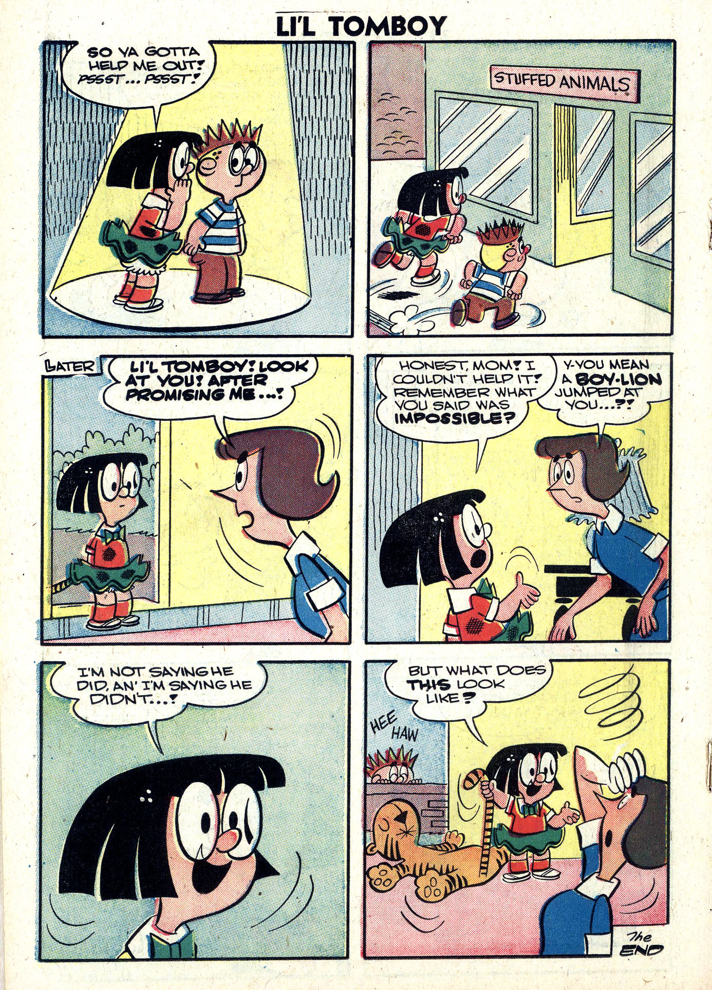 Read online Li'l Tomboy comic -  Issue #97 - 18