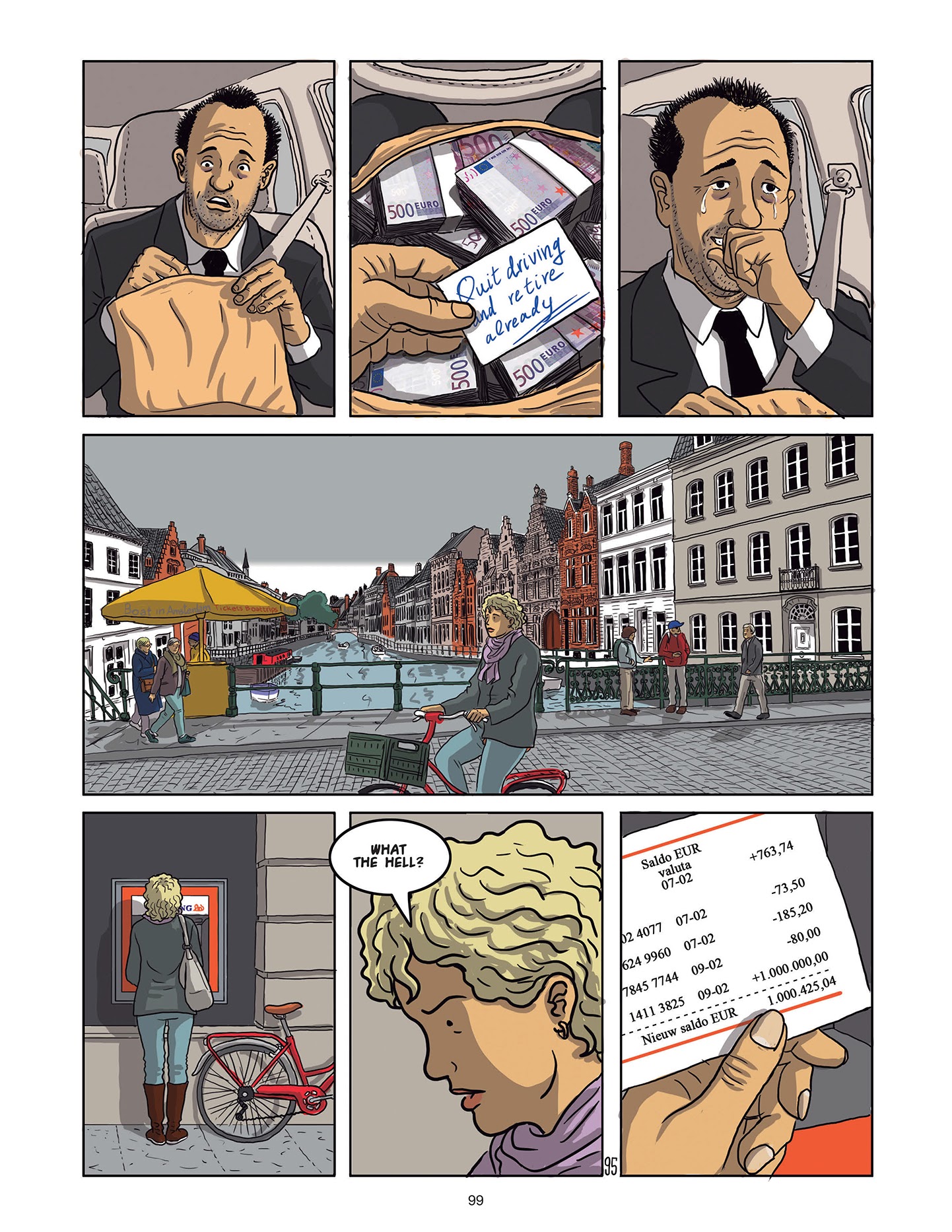 Read online The Stringer comic -  Issue # TPB (Part 1) - 98