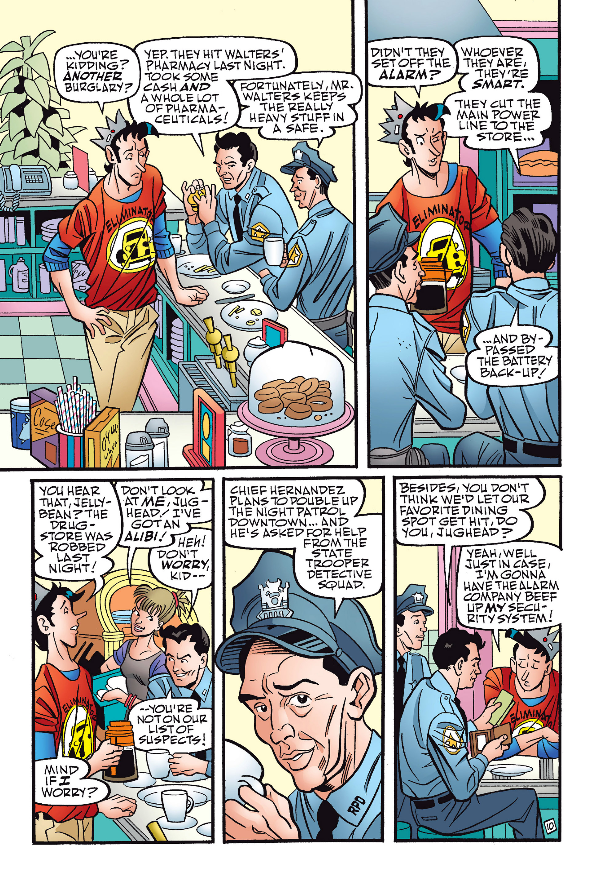 Read online Life With Archie (2010) comic -  Issue #26 - 40