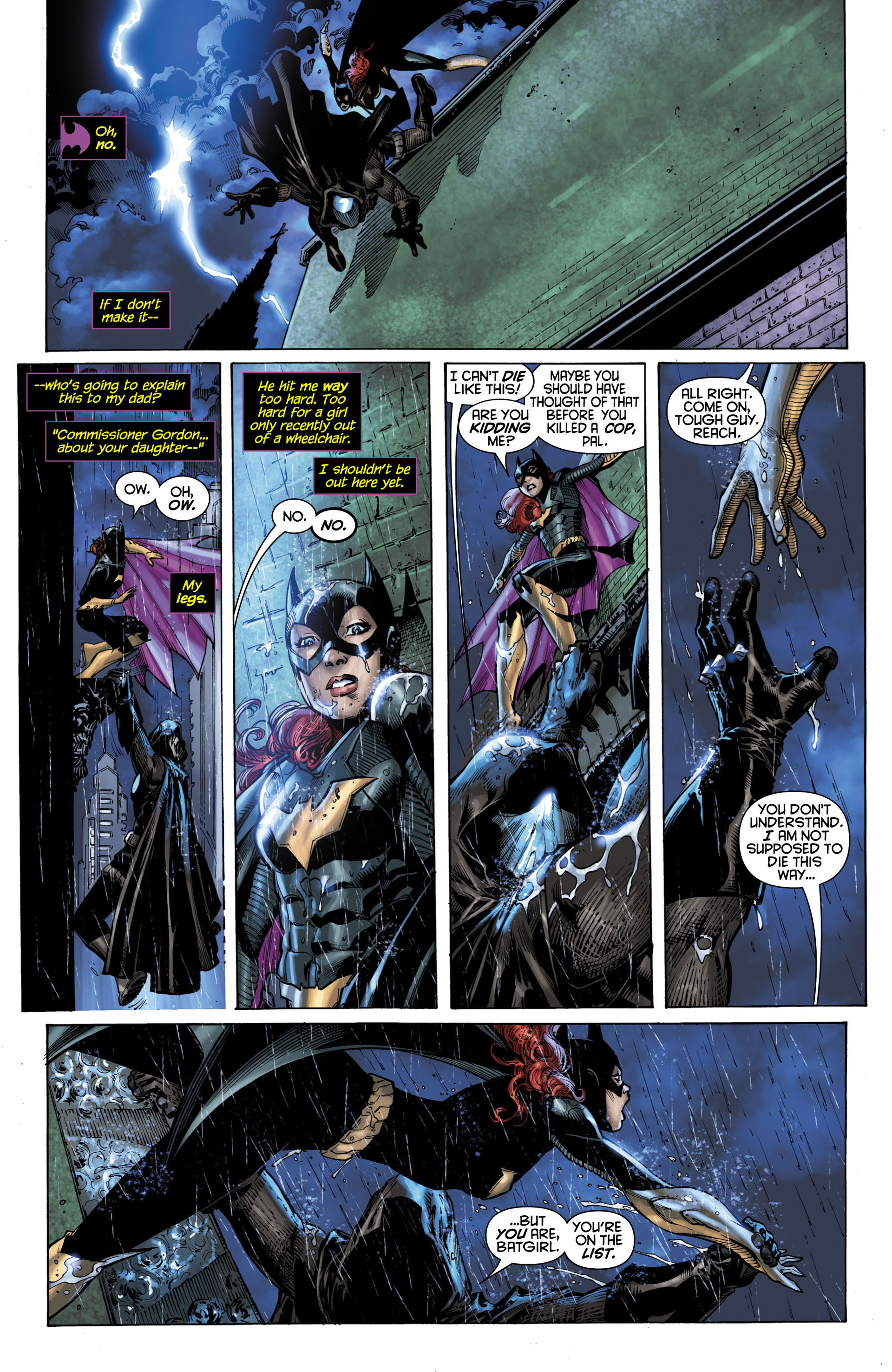 Read online Batgirl (2011) comic -  Issue # _TPB The Darkest Reflection - 31