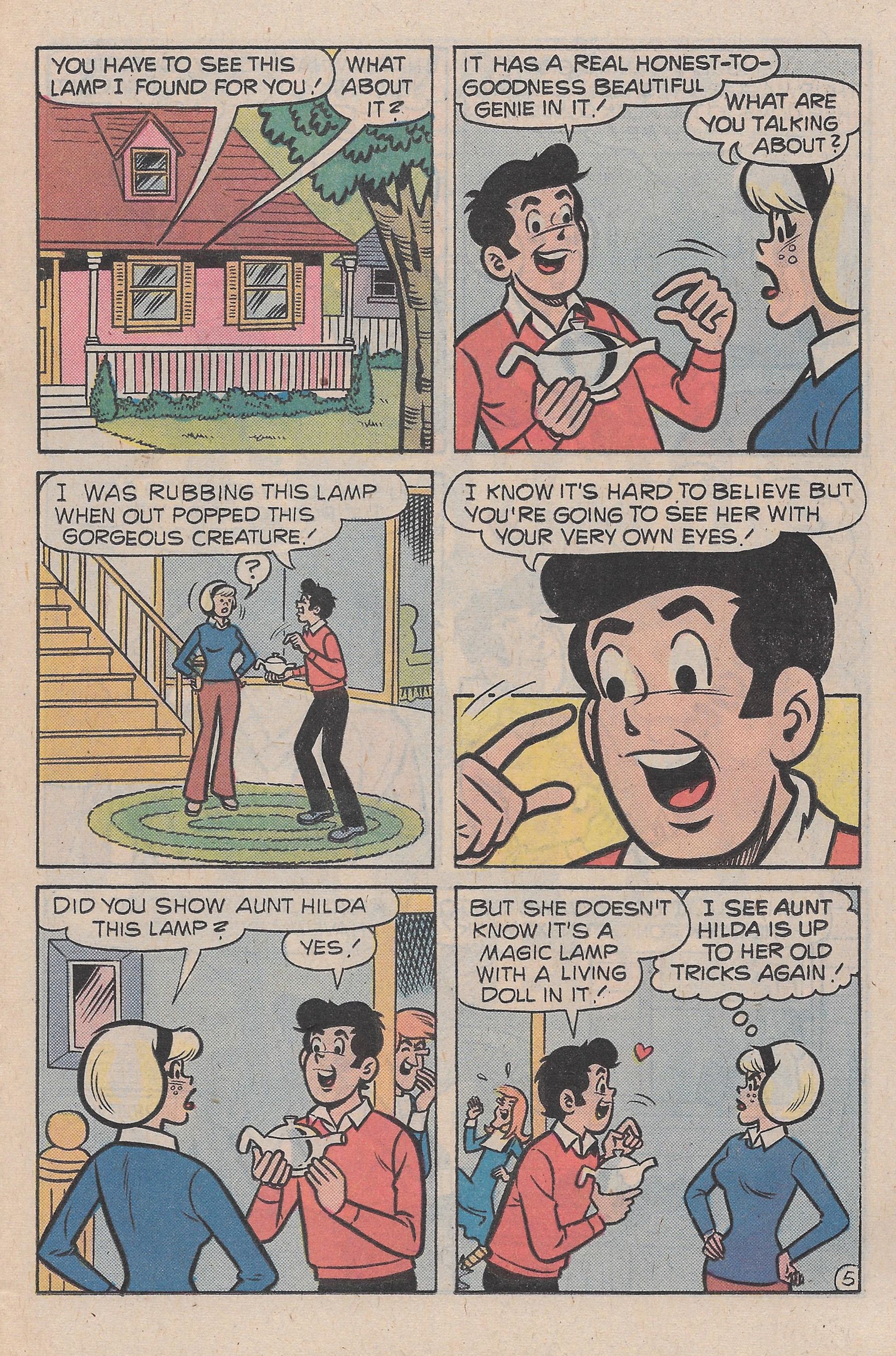 Read online Archie's TV Laugh-Out comic -  Issue #63 - 15