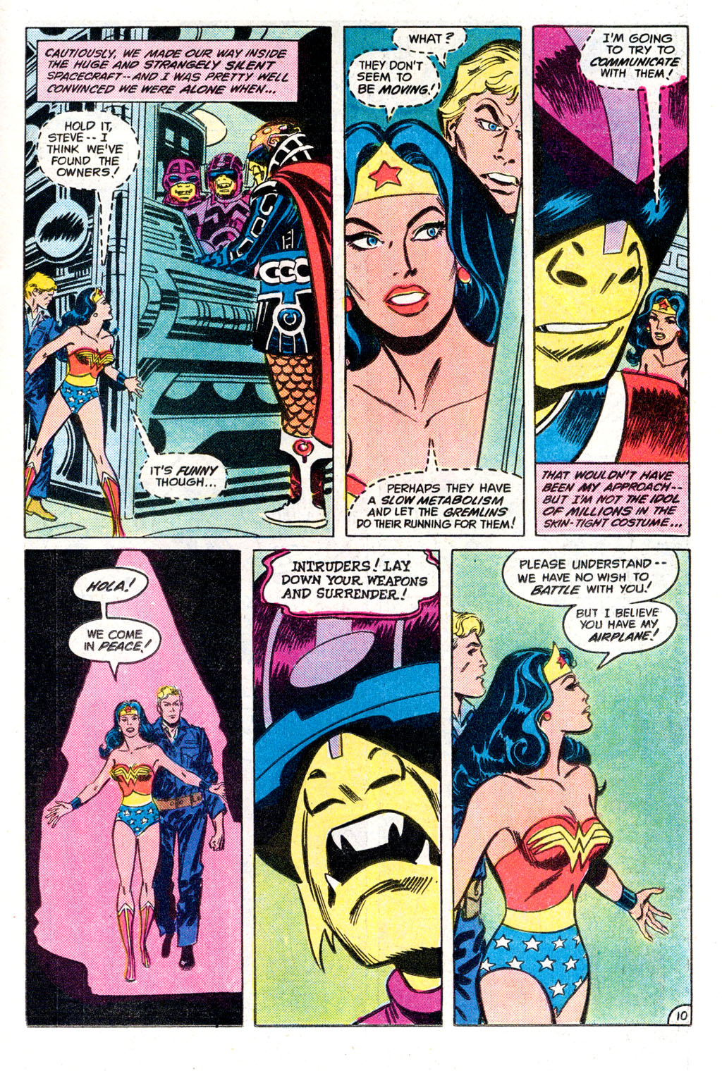 Read online Wonder Woman (1942) comic -  Issue #311 - 15