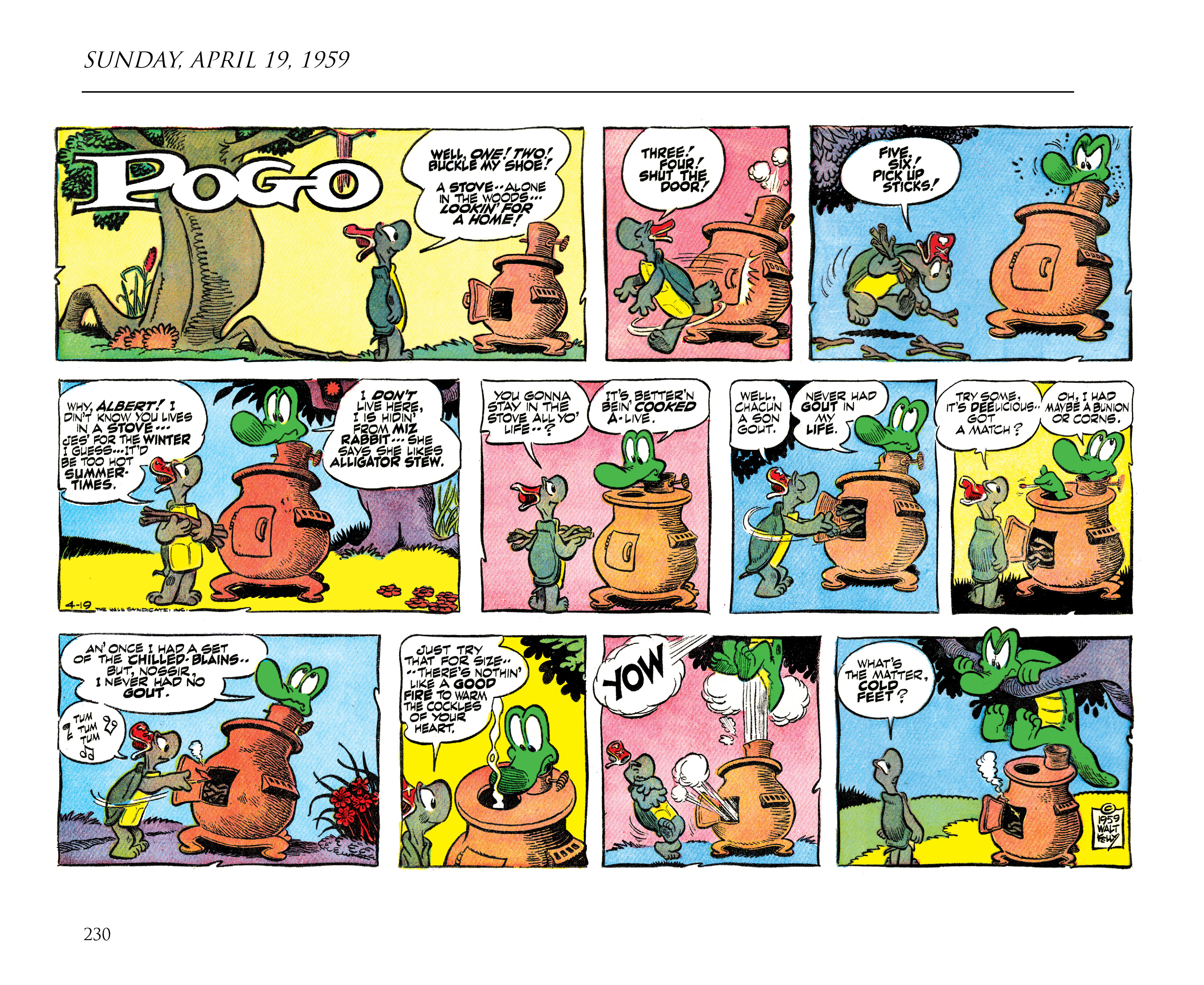 Read online Pogo by Walt Kelly: The Complete Syndicated Comic Strips comic -  Issue # TPB 6 (Part 3) - 40