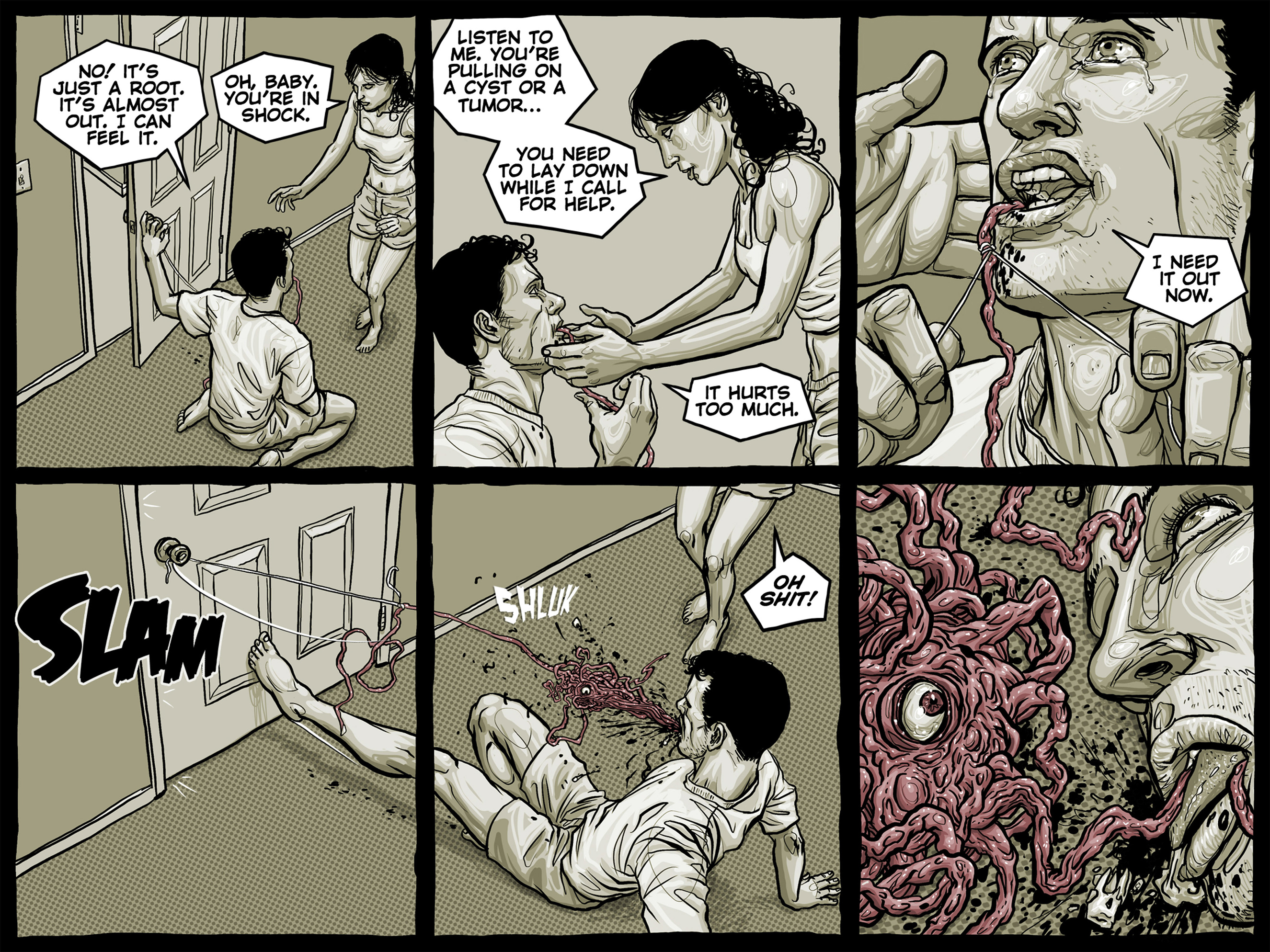 Read online False Positive comic -  Issue #1 - 40