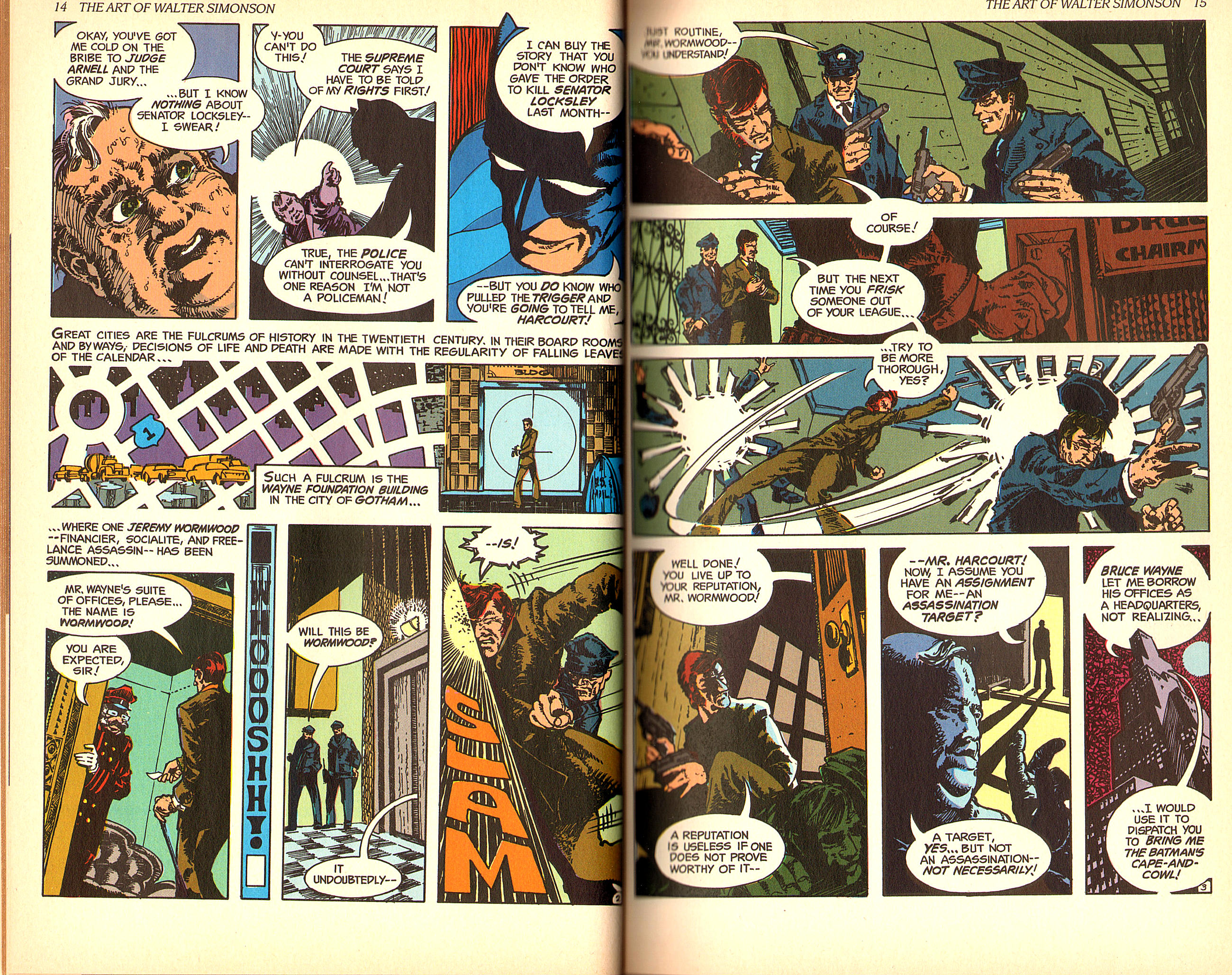 Read online The Art of Walter Simonson comic -  Issue # TPB - 9