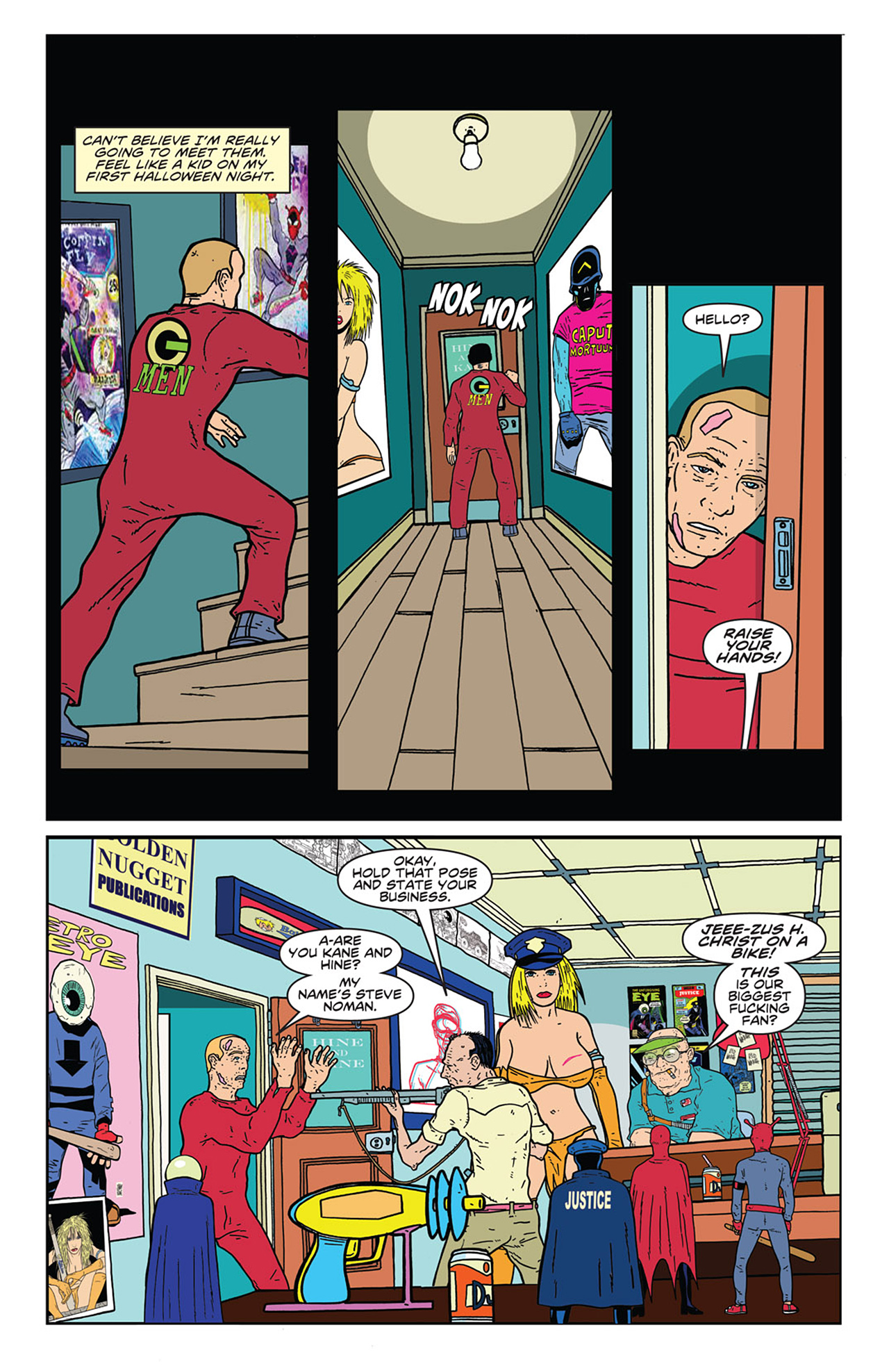 Read online Bulletproof Coffin comic -  Issue #6 - 10